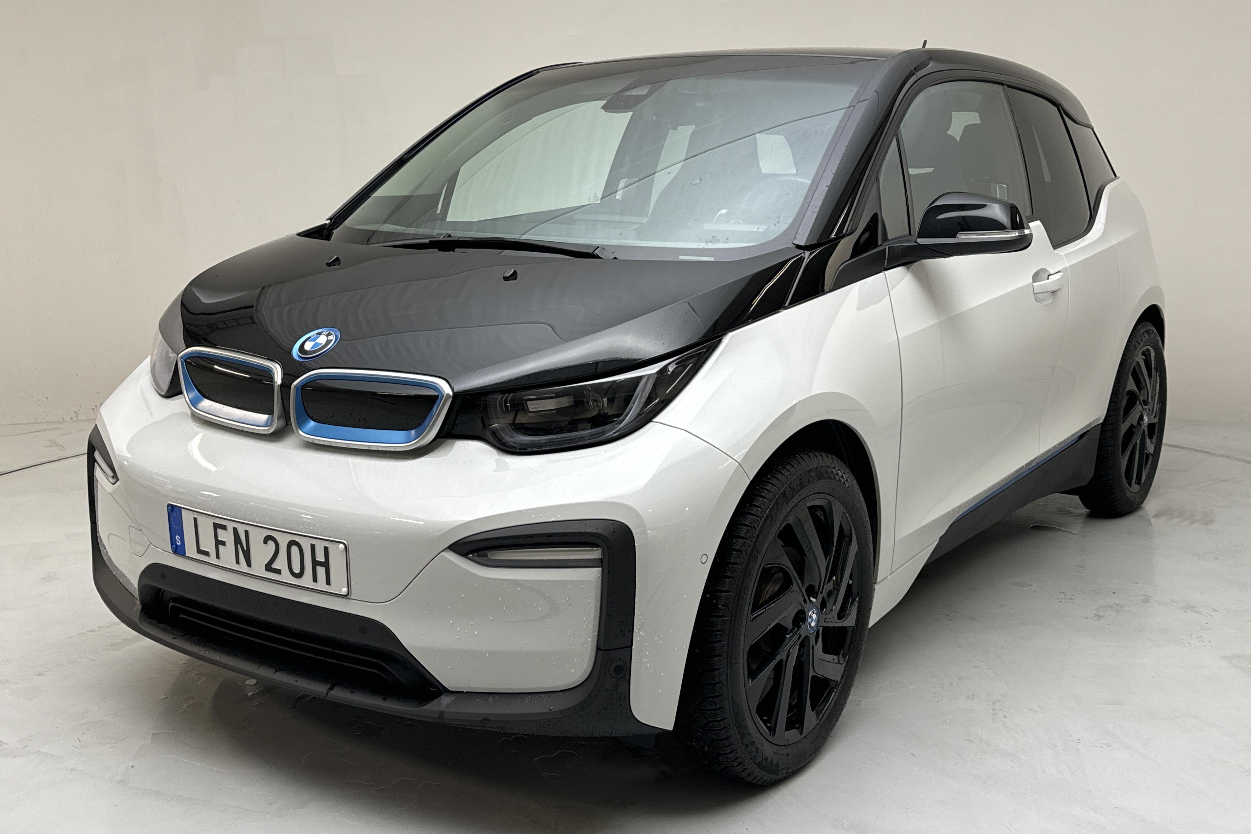 BMW i3 120Ah, I01 (170hk) - 20 830 km - Automatic - white - 2022