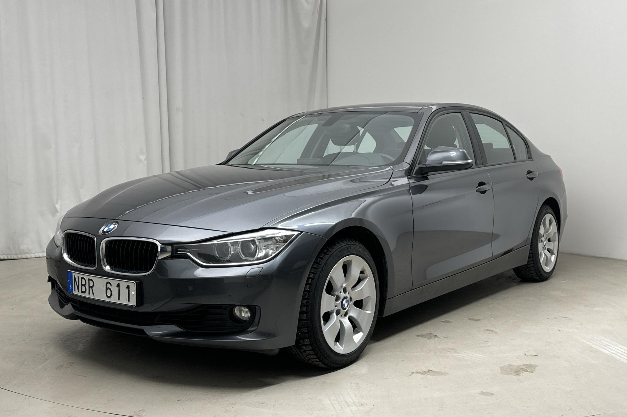 BMW 328i xDrive Sedan, F30 (245hk) - 120 980 km - Automaattinen - harmaa - 2013