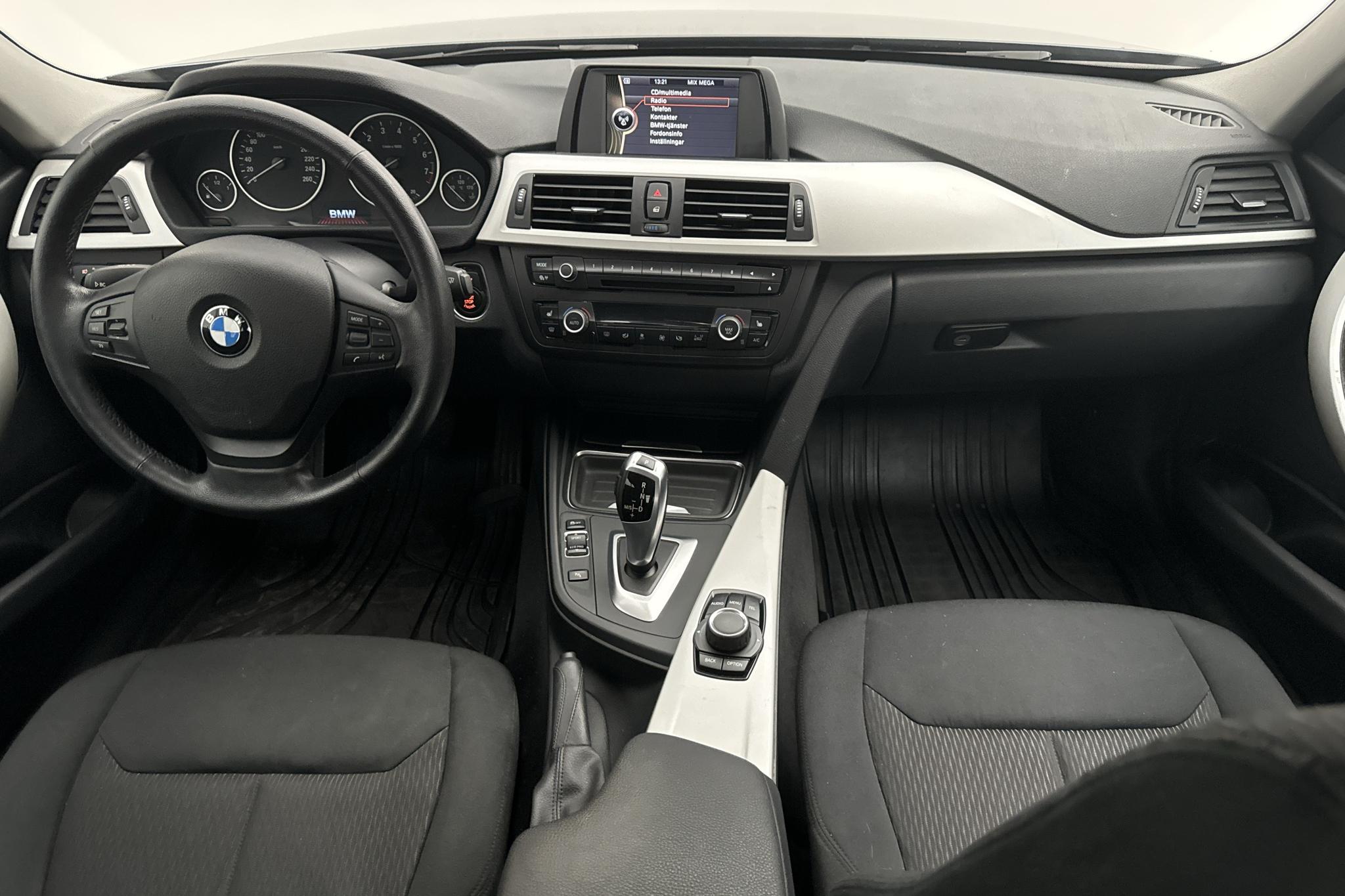 BMW 328i xDrive Sedan, F30 (245hk) - 120 980 km - Automaattinen - harmaa - 2013