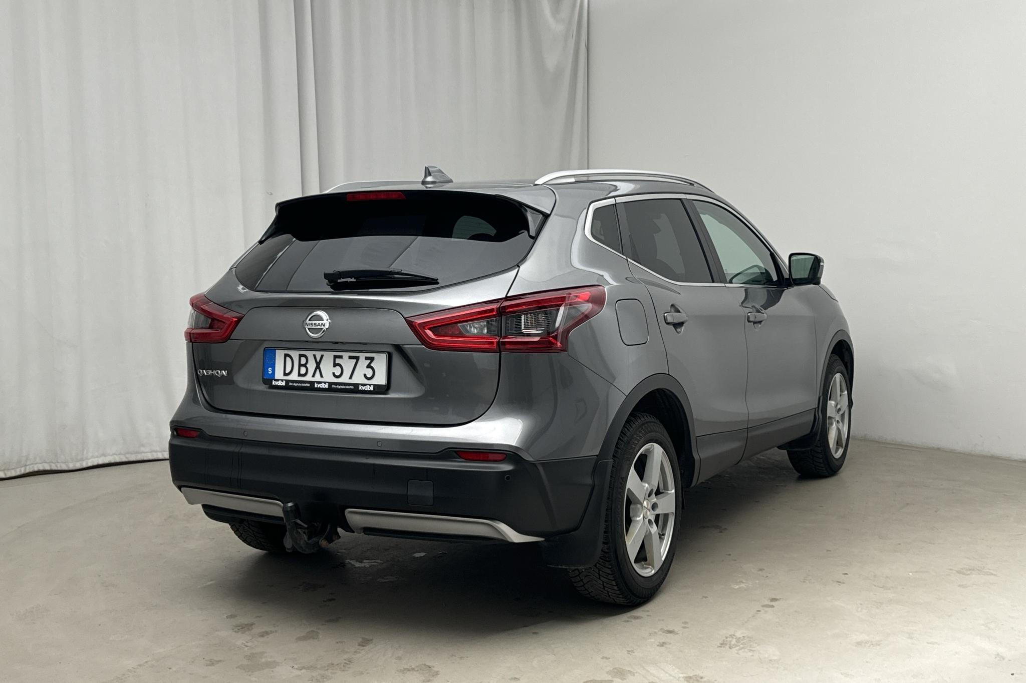 Nissan Qashqai 1.2 DIG-T (115hk) - 18 812 mil - Automat - grå - 2018