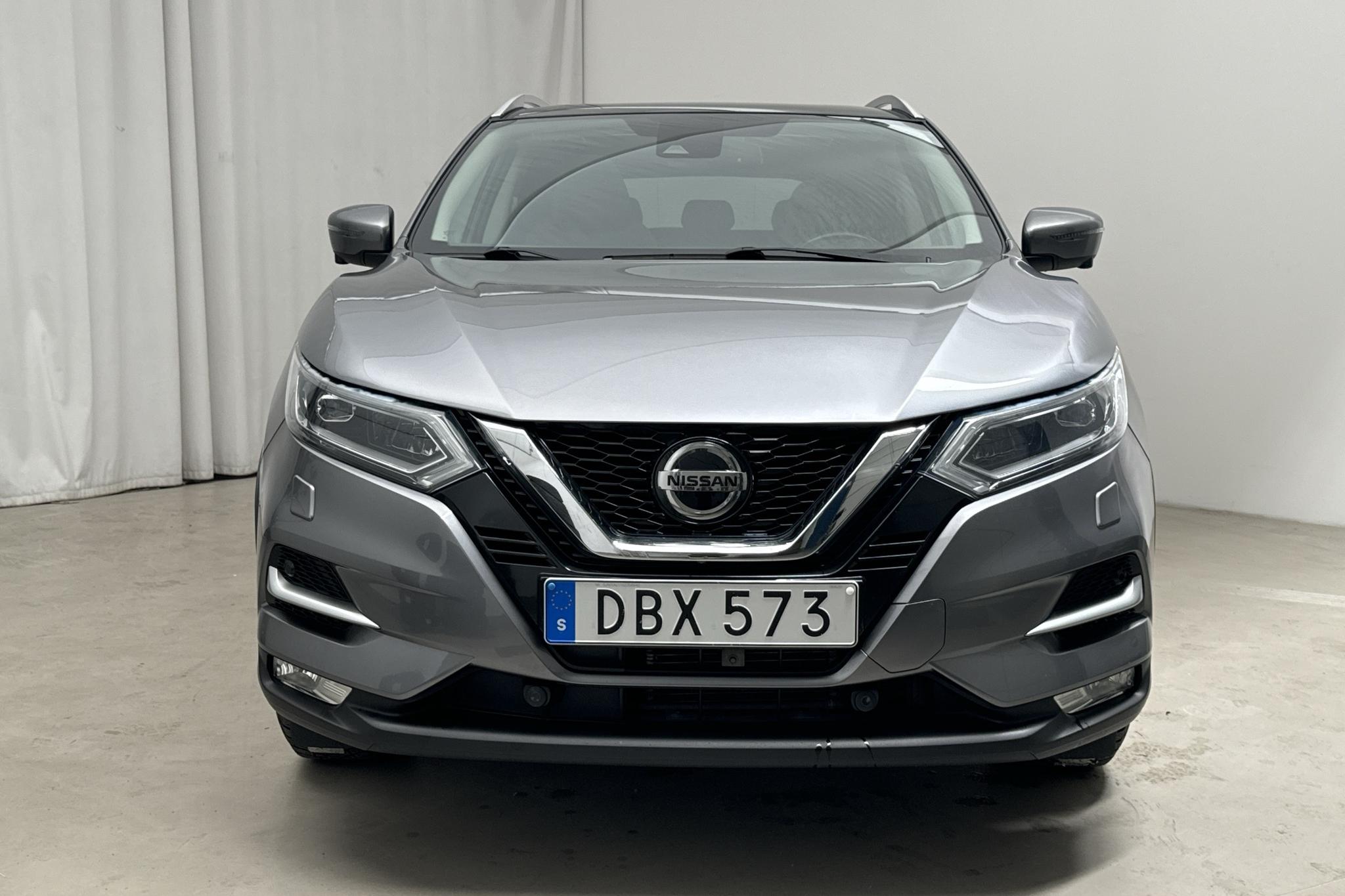 Nissan Qashqai 1.2 DIG-T (115hk) - 188 120 km - Automatyczna - szary - 2018