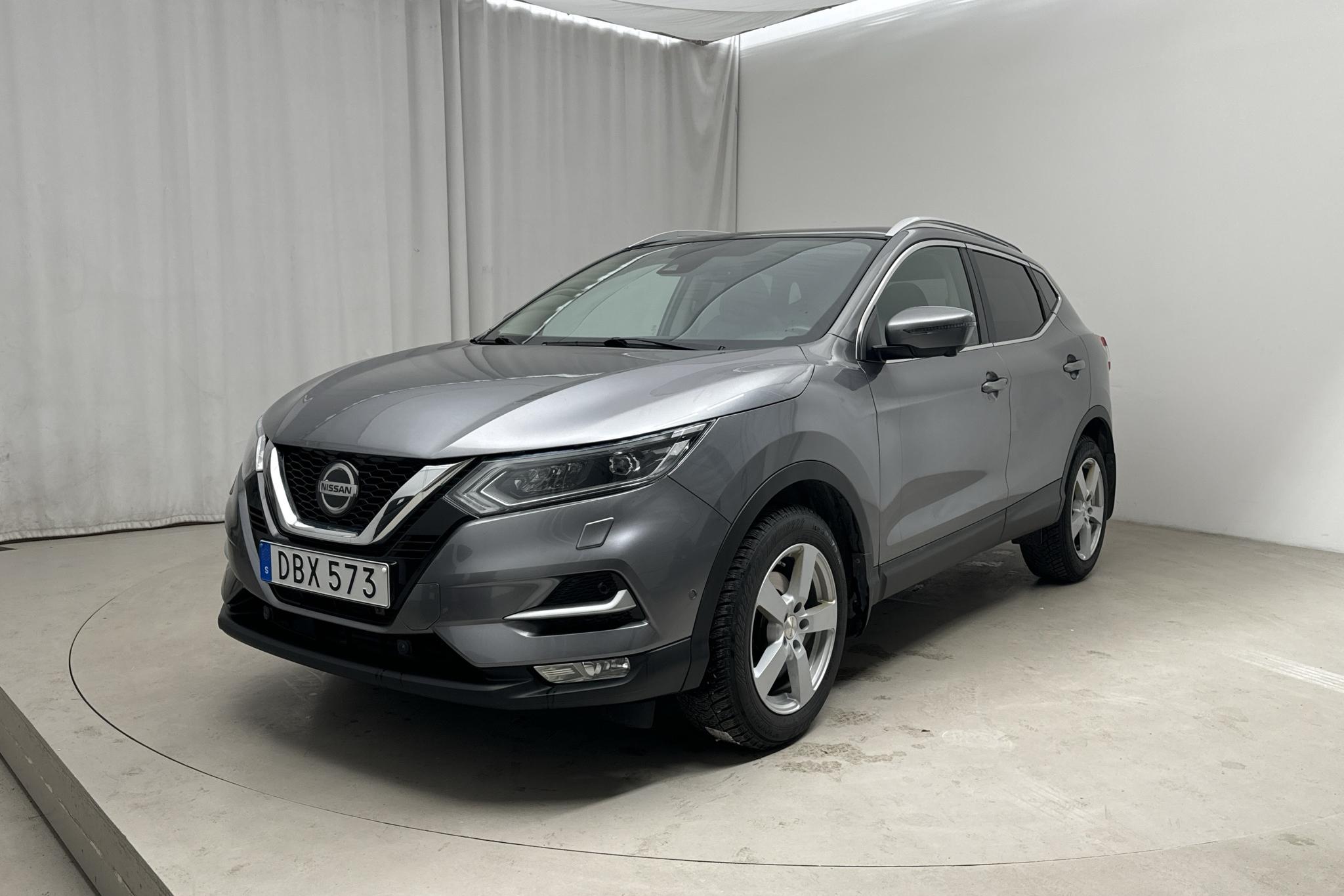 Nissan Qashqai 1.2 DIG-T (115hk) - 188 120 km - Automatyczna - szary - 2018