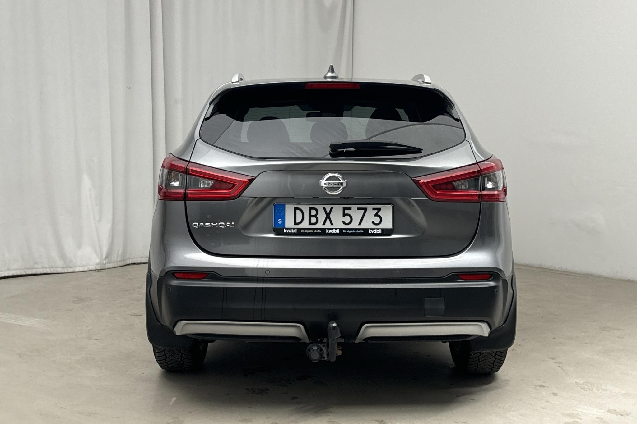 Nissan Qashqai 1.2 DIG-T (115hk) - 188 120 km - Automaattinen - harmaa - 2018