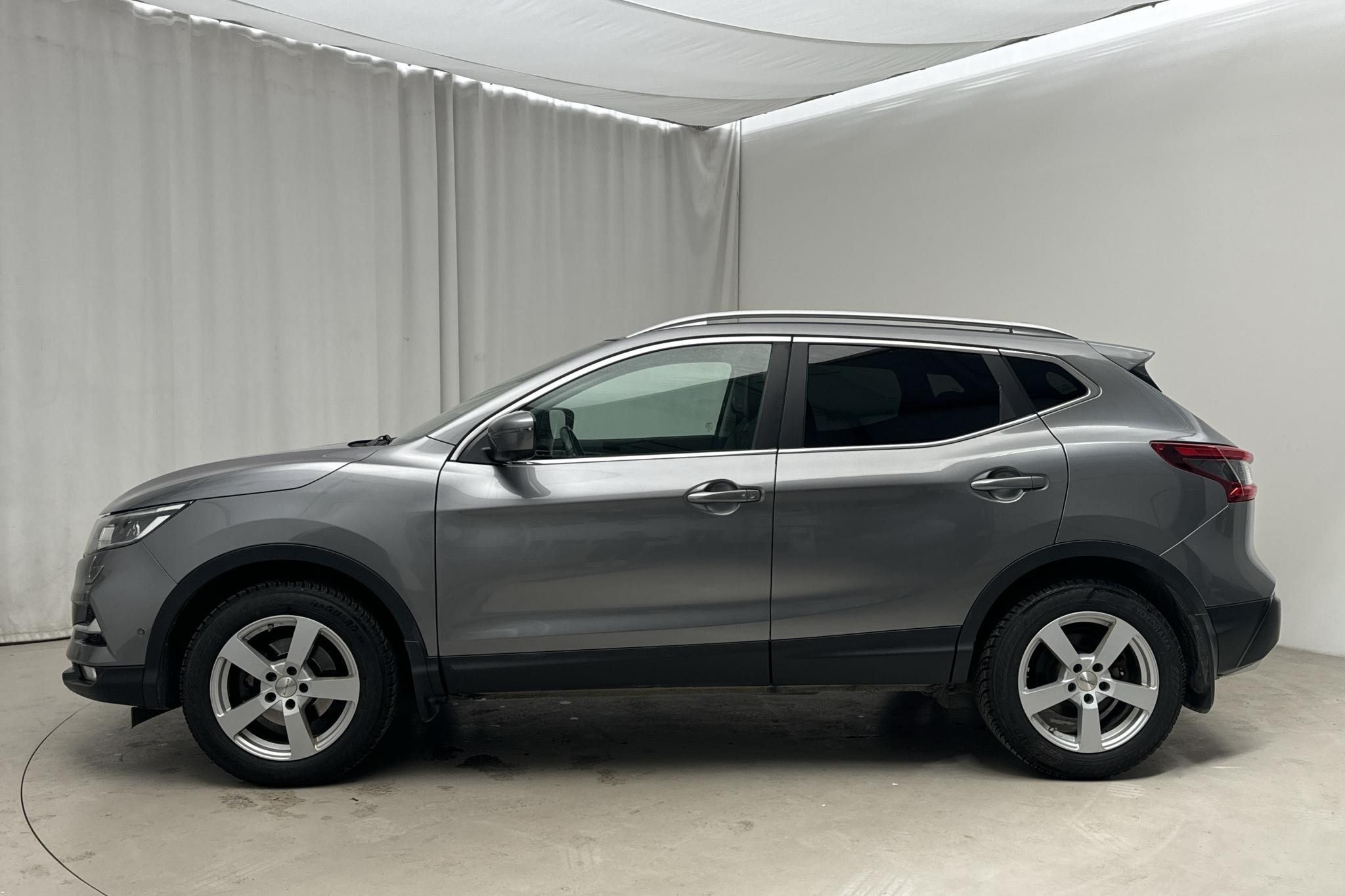 Nissan Qashqai 1.2 DIG-T (115hk) - 188 120 km - Automaattinen - harmaa - 2018