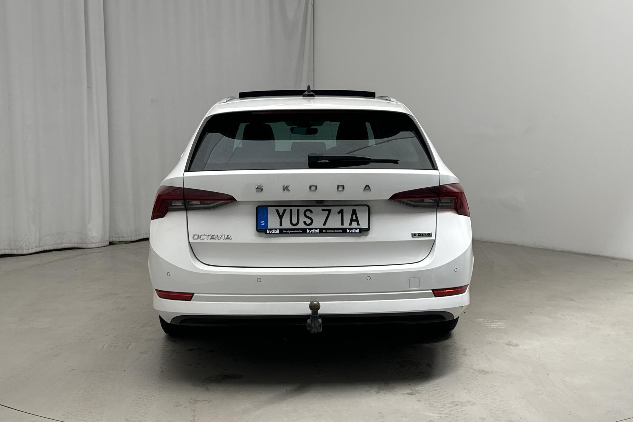 Skoda Octavia TSI e-Tec mHEV Combi (110hk) - 10 312 mil - Automat - vit - 2021