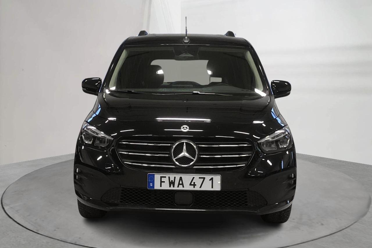 Mercedes T 180 (131hk) - 44 310 km - Automatic - black - 2024