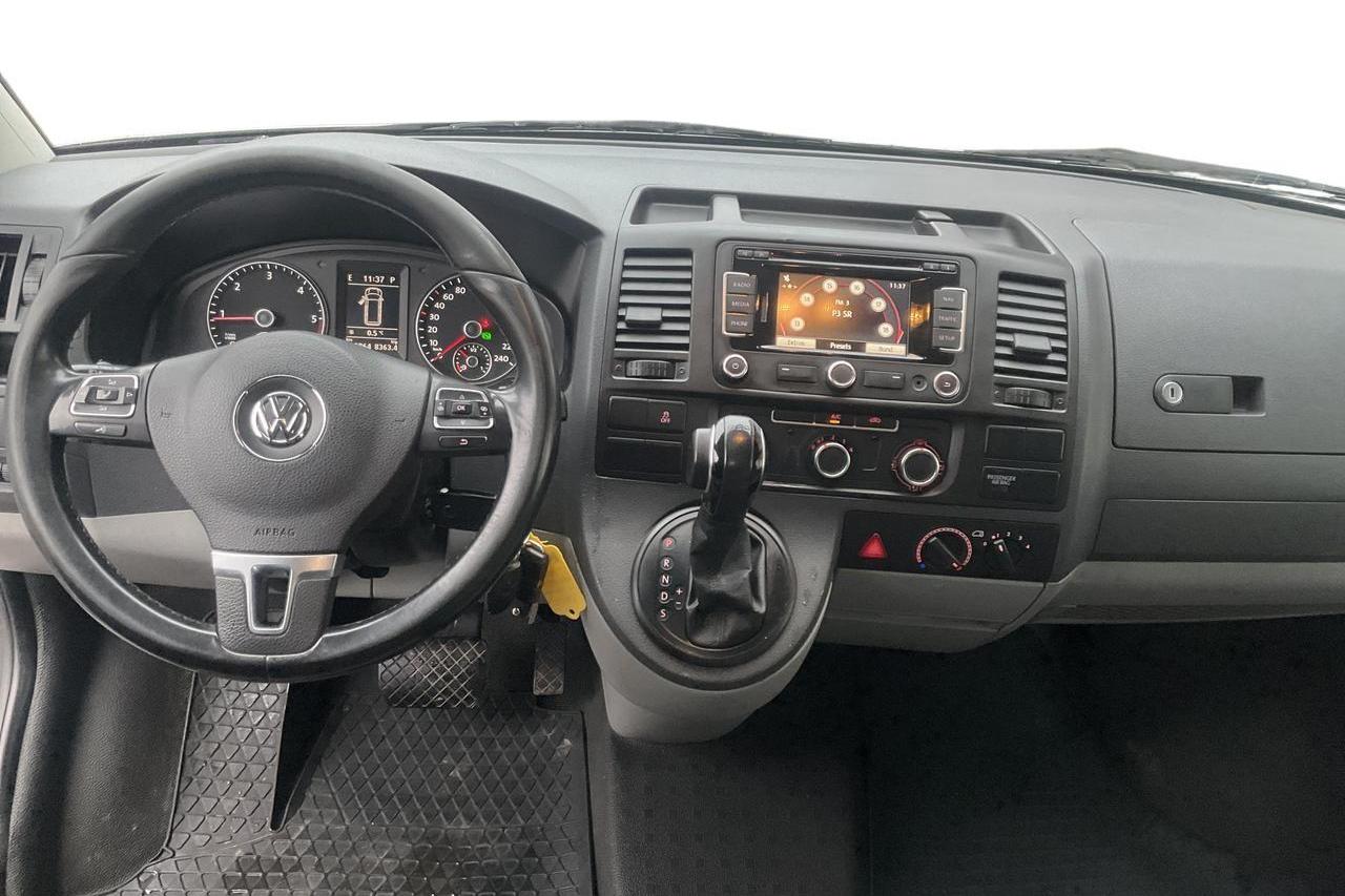 VW Transporter T5 2.0 TDI 4MOTION (180hk) - 282 860 km - Automatyczna - srebro - 2013