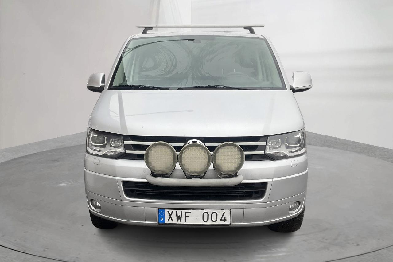 VW Transporter T5 2.0 TDI 4MOTION (180hk) - 282 860 km - Automatyczna - srebro - 2013