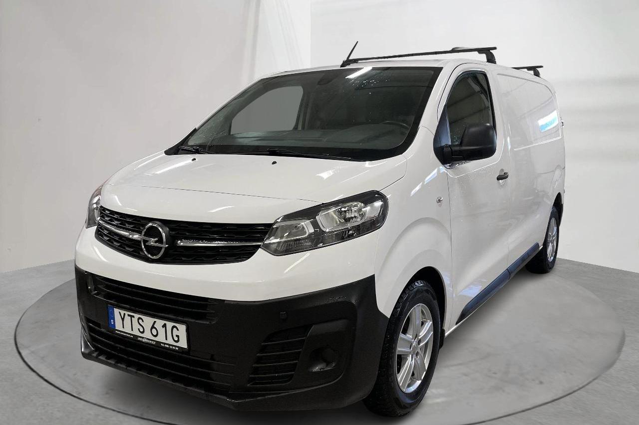 Opel Vivaro 1.5 D (120hk) - 45 510 km - Automatic - white - 2020