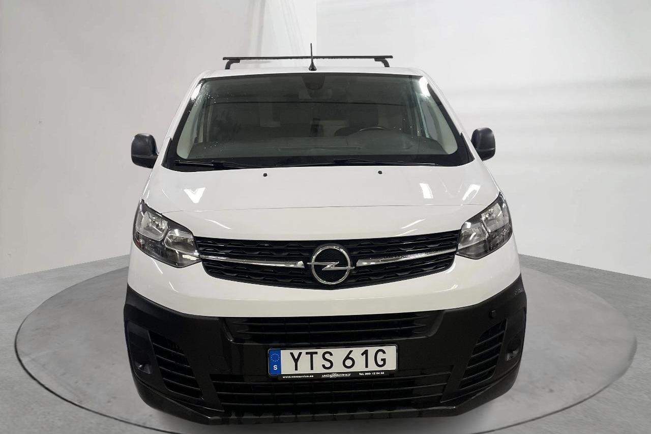 Opel Vivaro 1.5 D (120hk) - 45 510 km - Automatic - white - 2020