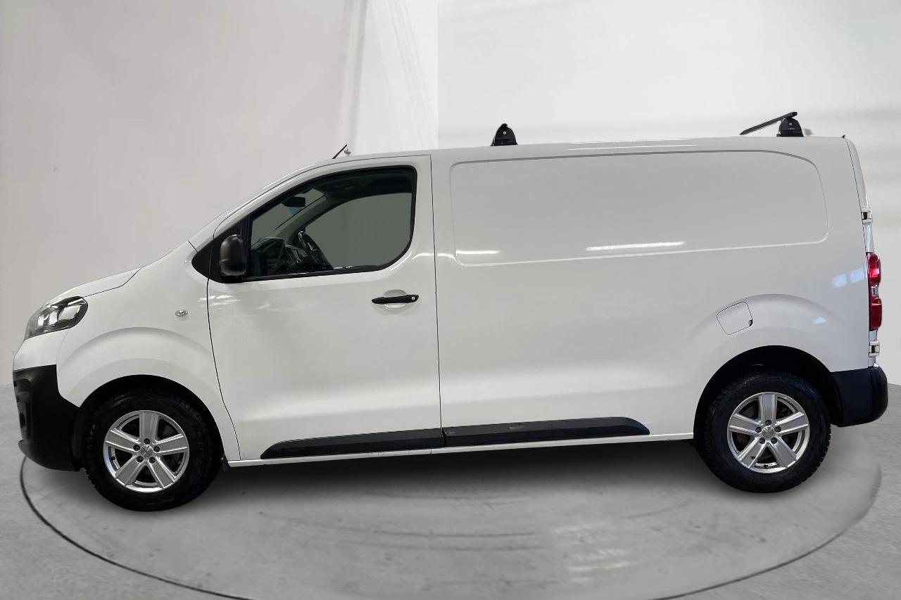 Opel Vivaro 1.5 D (120hk) - 45 510 km - Automatic - white - 2020