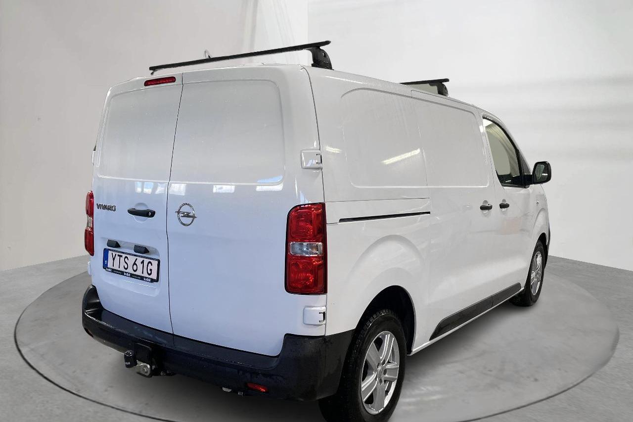 Opel Vivaro 1.5 D (120hk) - 45 510 km - Automatic - white - 2020