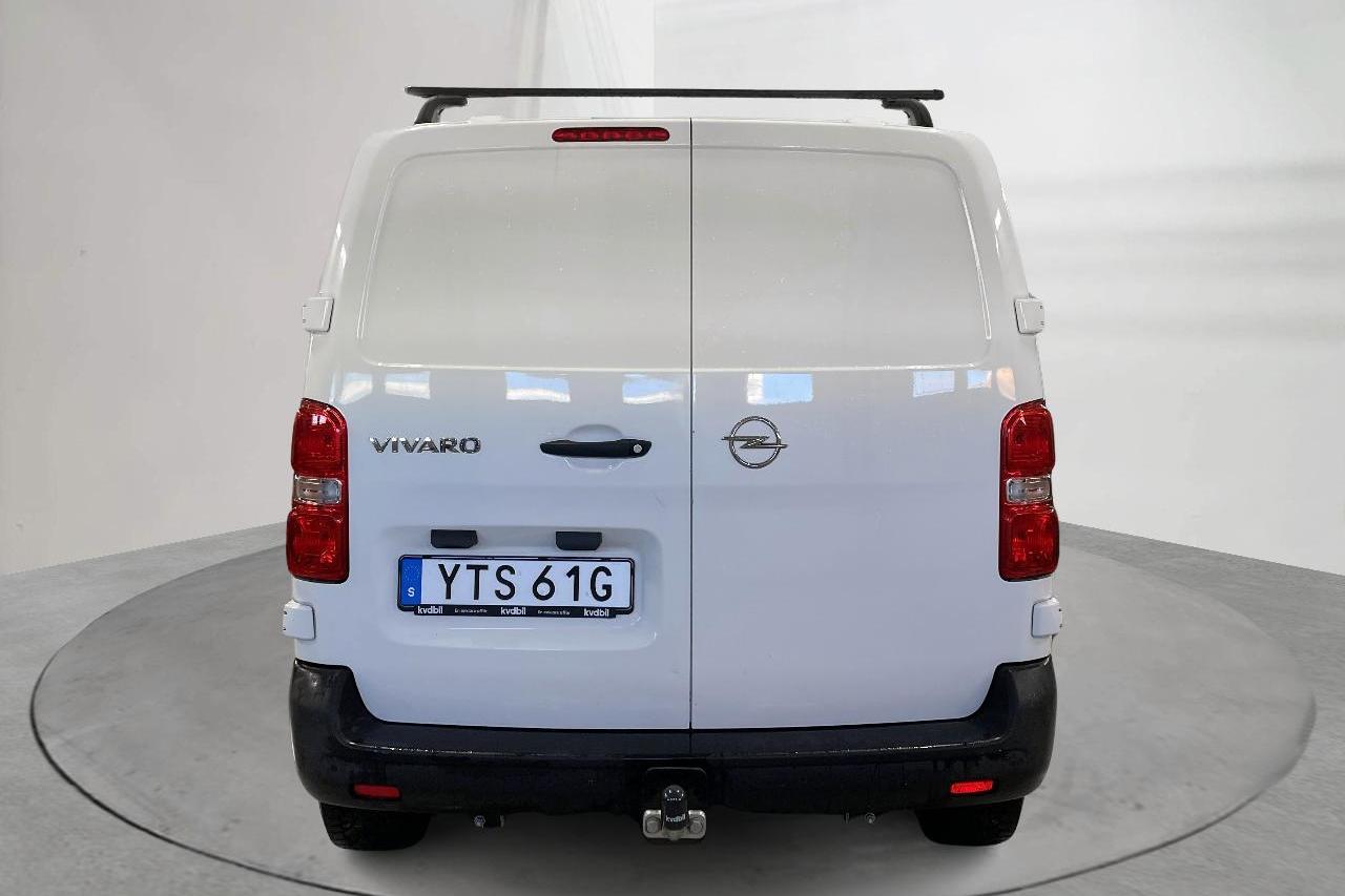 Opel Vivaro 1.5 D (120hk) - 45 510 km - Automatic - white - 2020