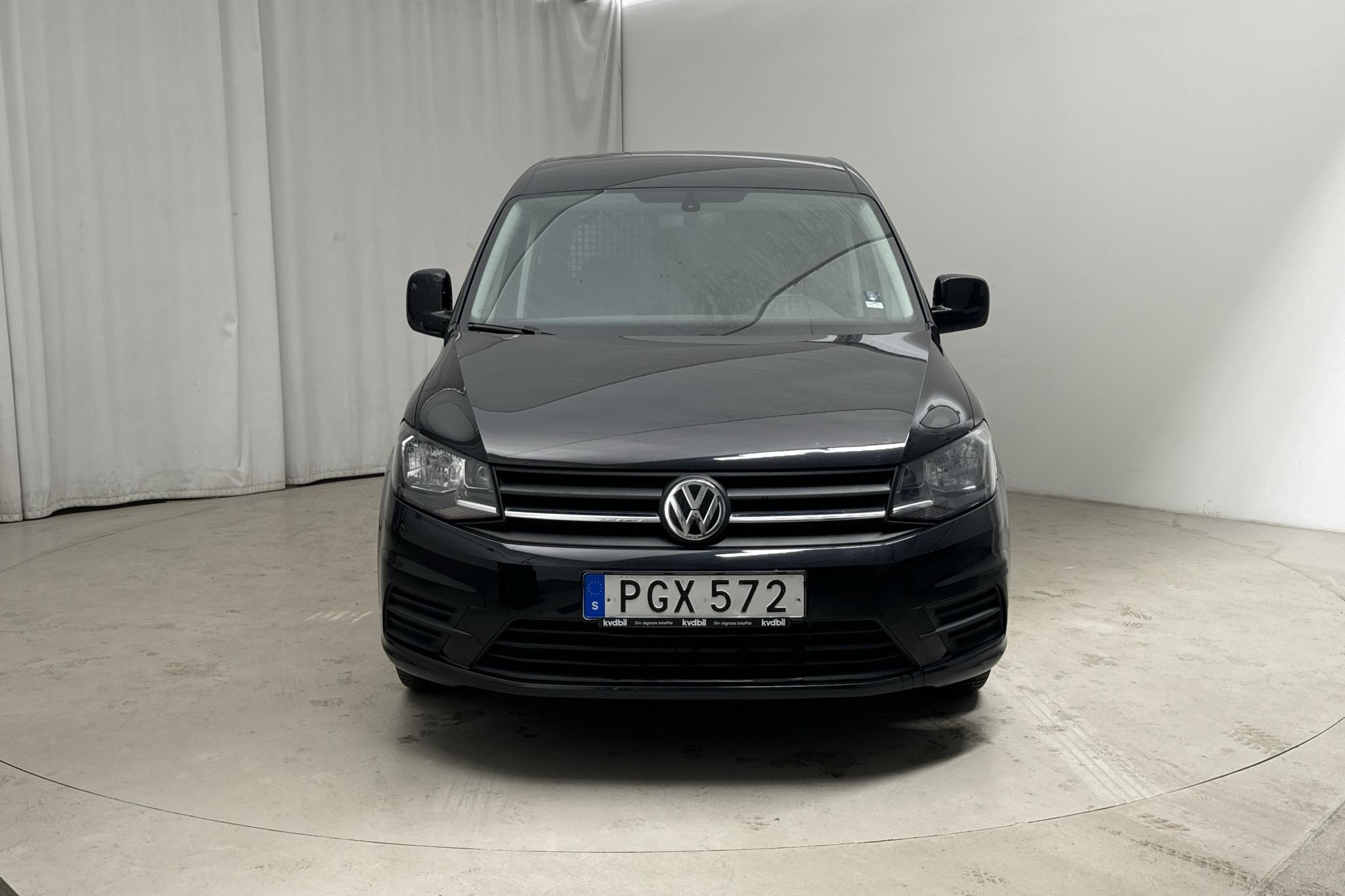 VW Caddy 2.0 TDI Skåp (102hk) - 8 975 mil - Automat - svart - 2017