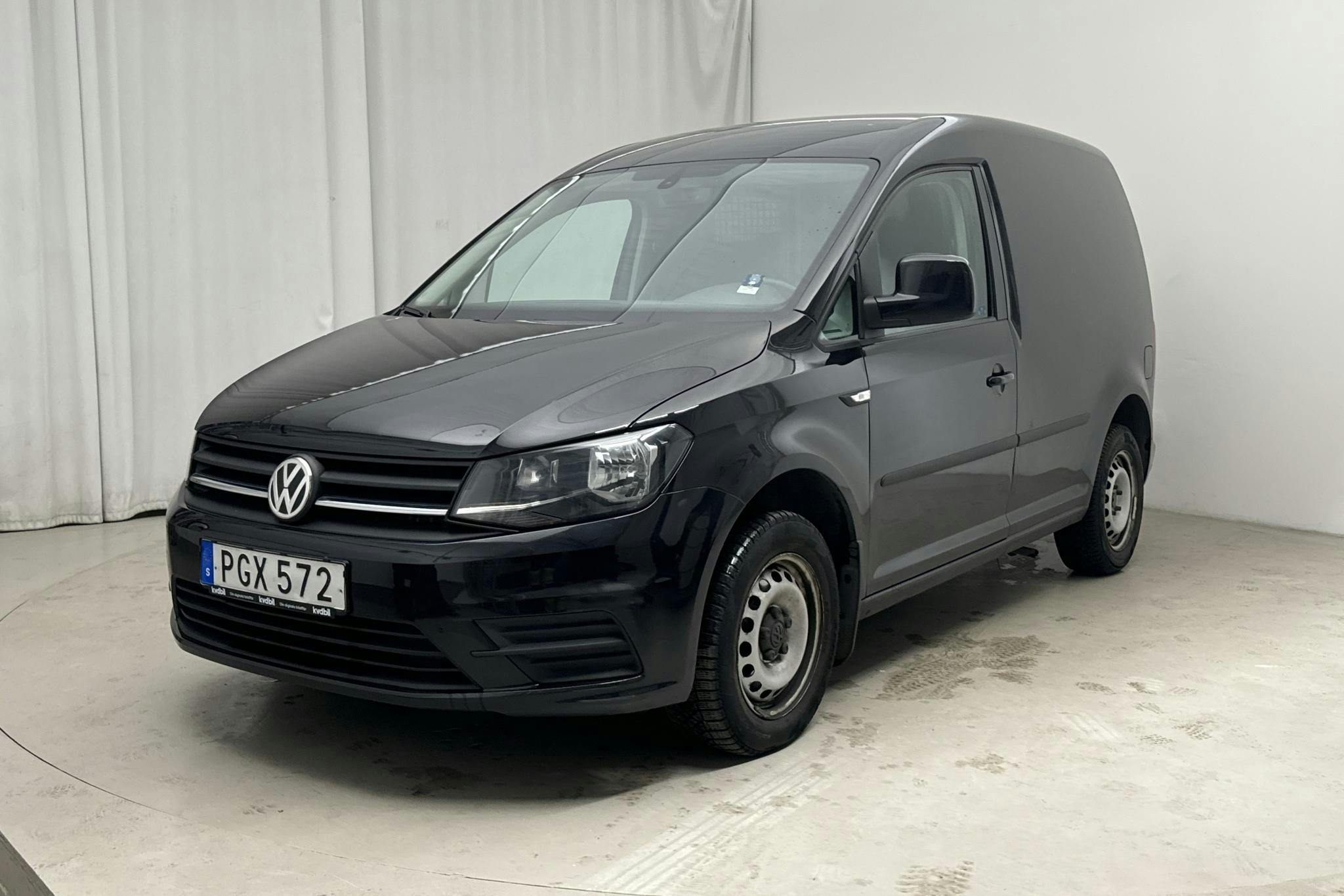 VW Caddy 2.0 TDI Skåp (102hk) - 8 975 mil - Automat - svart - 2017