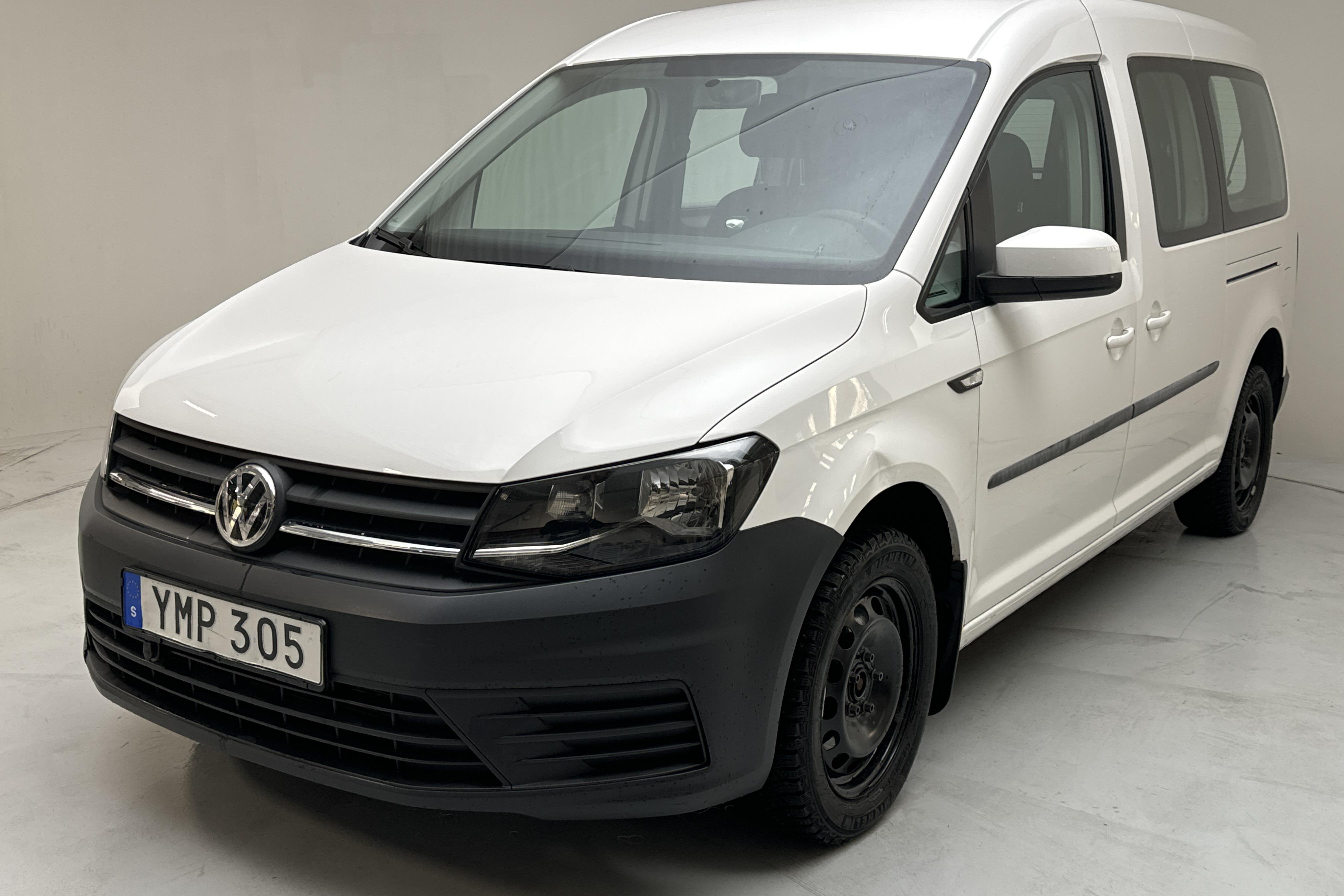 VW Caddy Maxi Life 2.0 TDI (102hk) - 8 883 mil - Manuell - vit - 2017