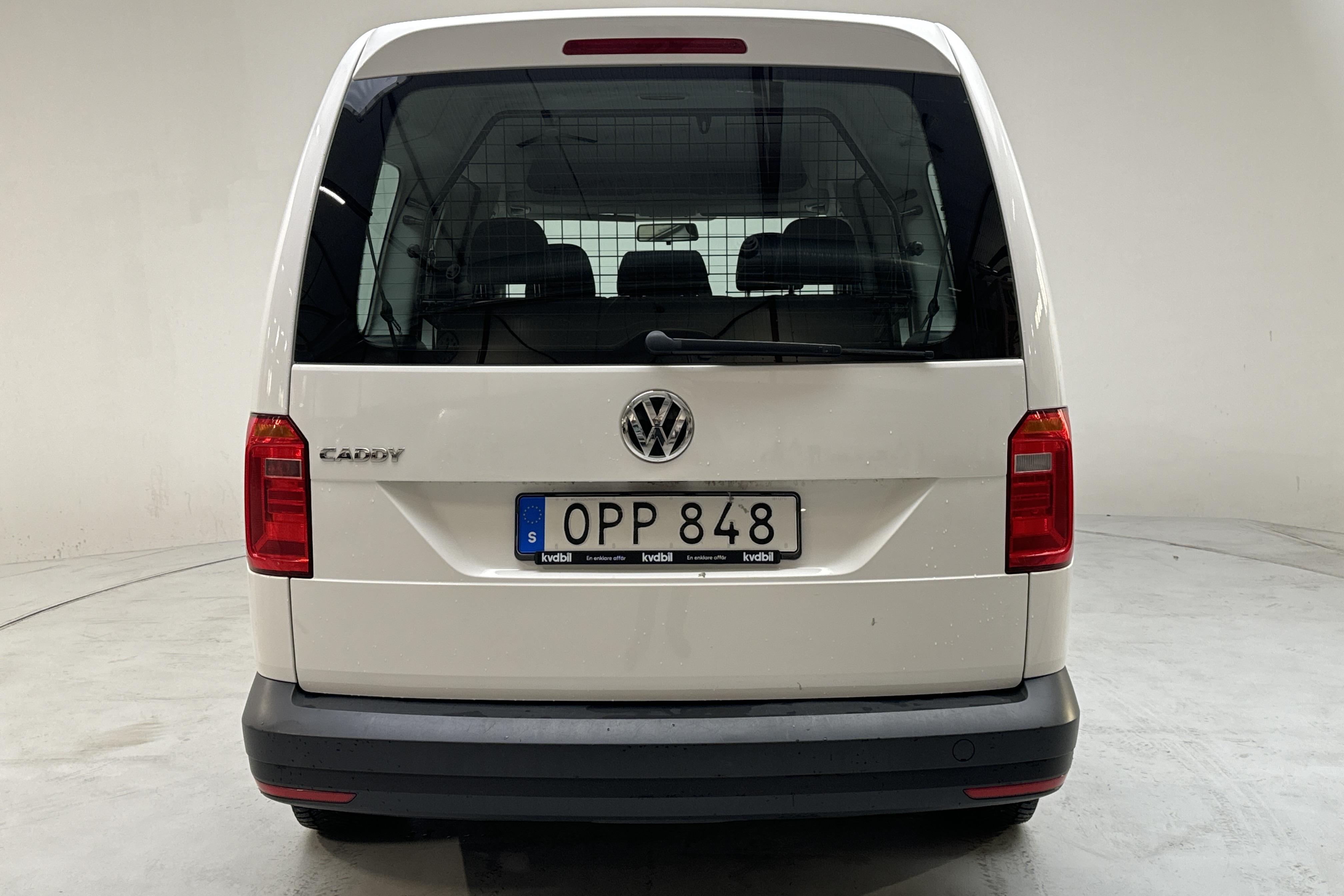 VW Caddy Maxi Life 2.0 TDI (102hk) - 14 657 mil - Automat - vit - 2019