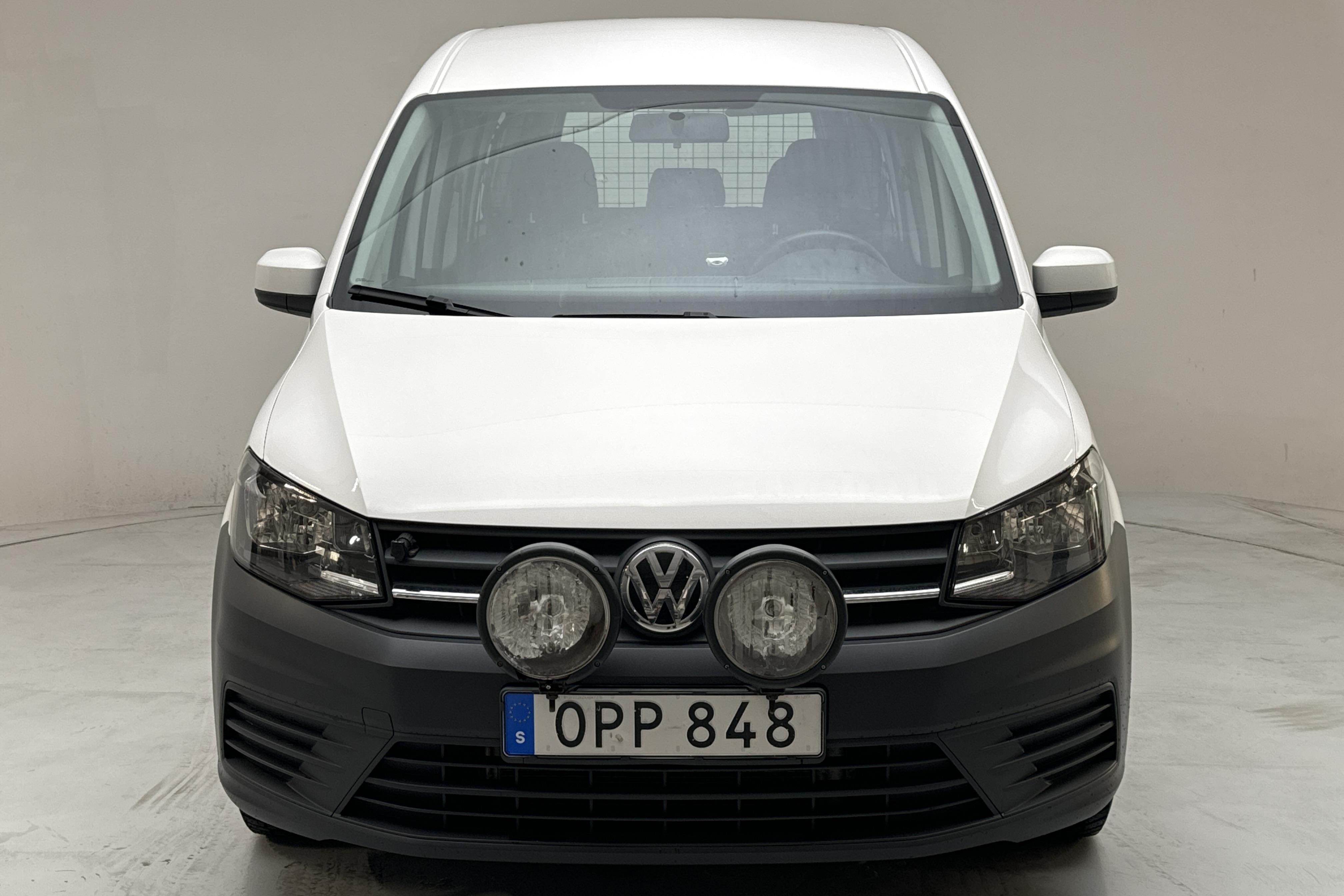 VW Caddy Maxi Life 2.0 TDI (102hk) - 14 657 mil - Automat - vit - 2019