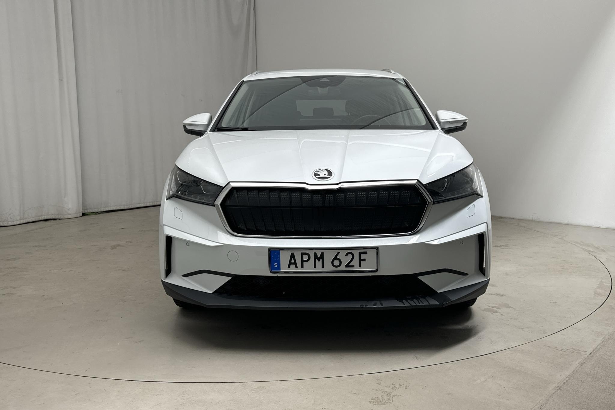 Skoda Enyaq 80 iV (204hk) - 7 403 mil - Automat - vit - 2022