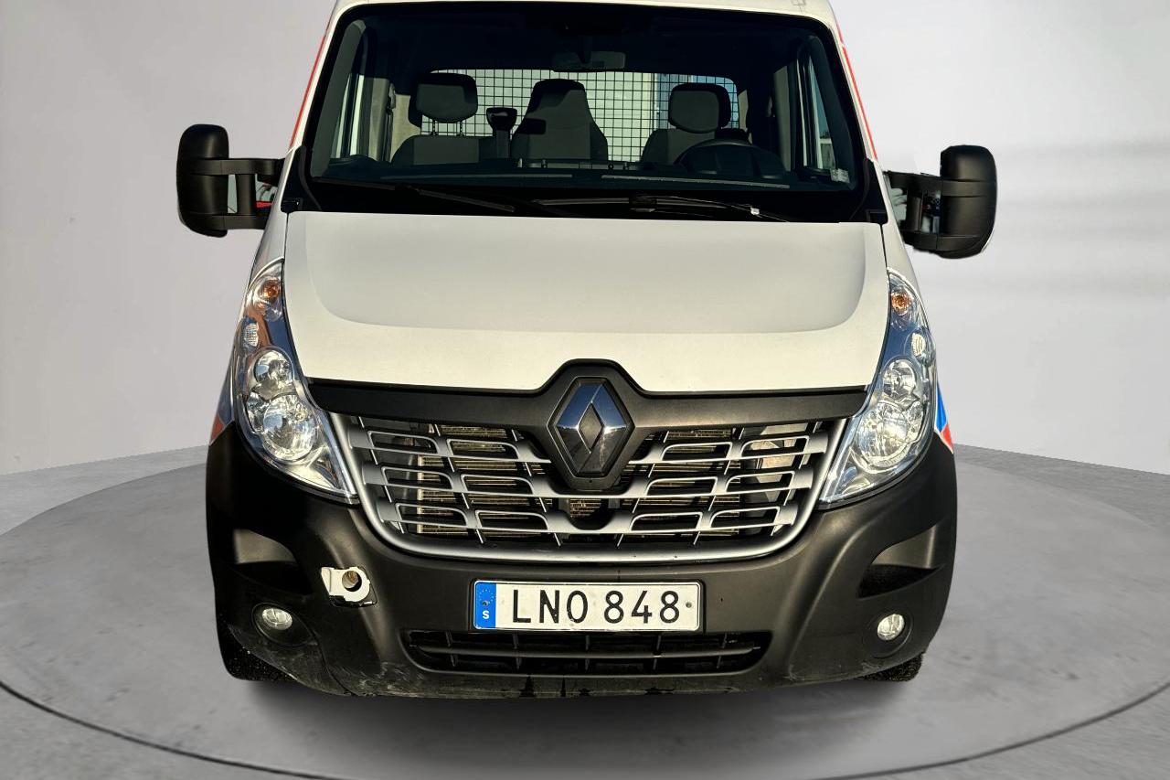 Renault Master 2.3 dCi Pickup/Chassi FAP 2WD (130hk) - 18 241 mil - Manuell - 2018