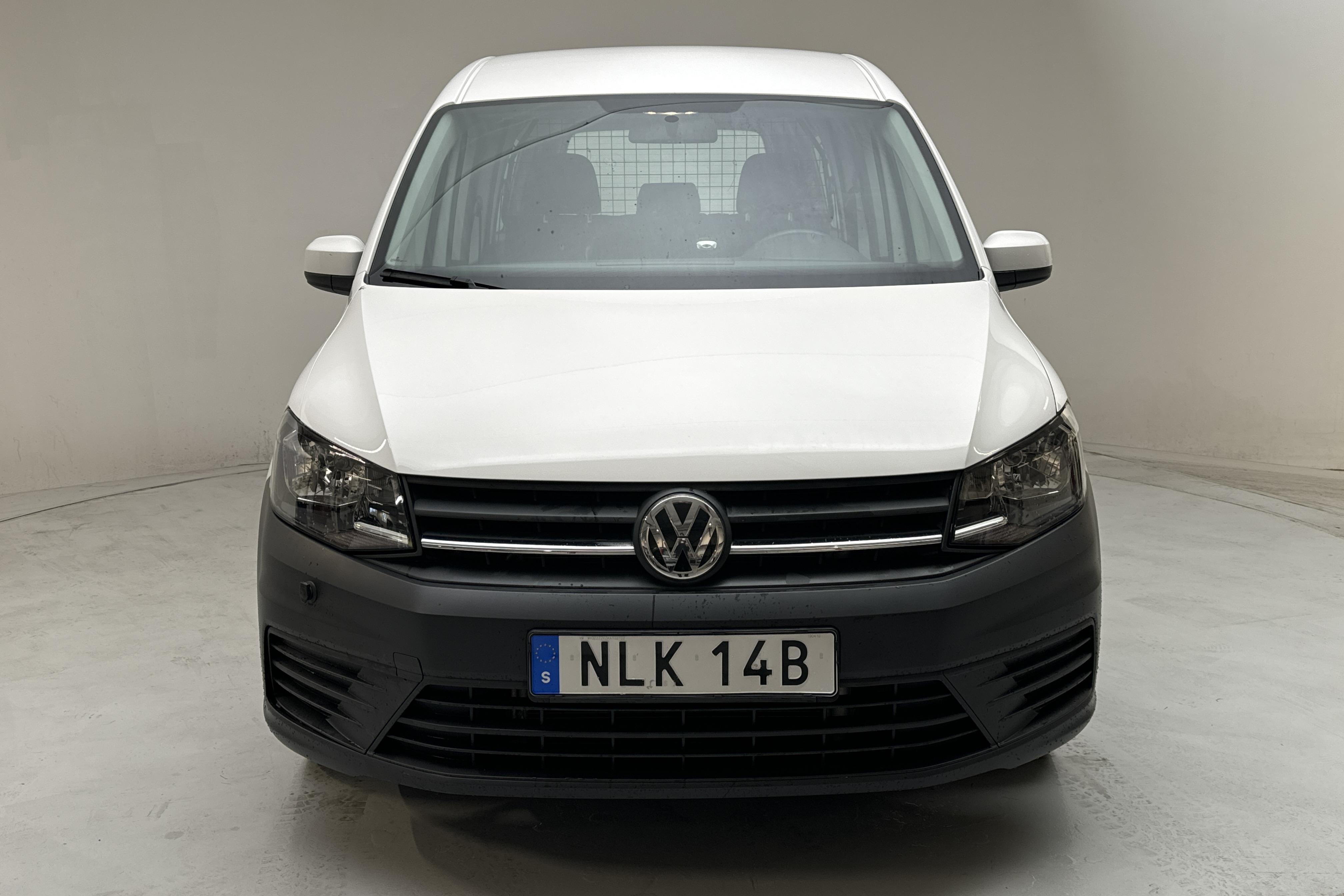 VW Caddy 2.0 TDI Maxi Life (102hk) - 72 900 km - Automaattinen - valkoinen - 2019