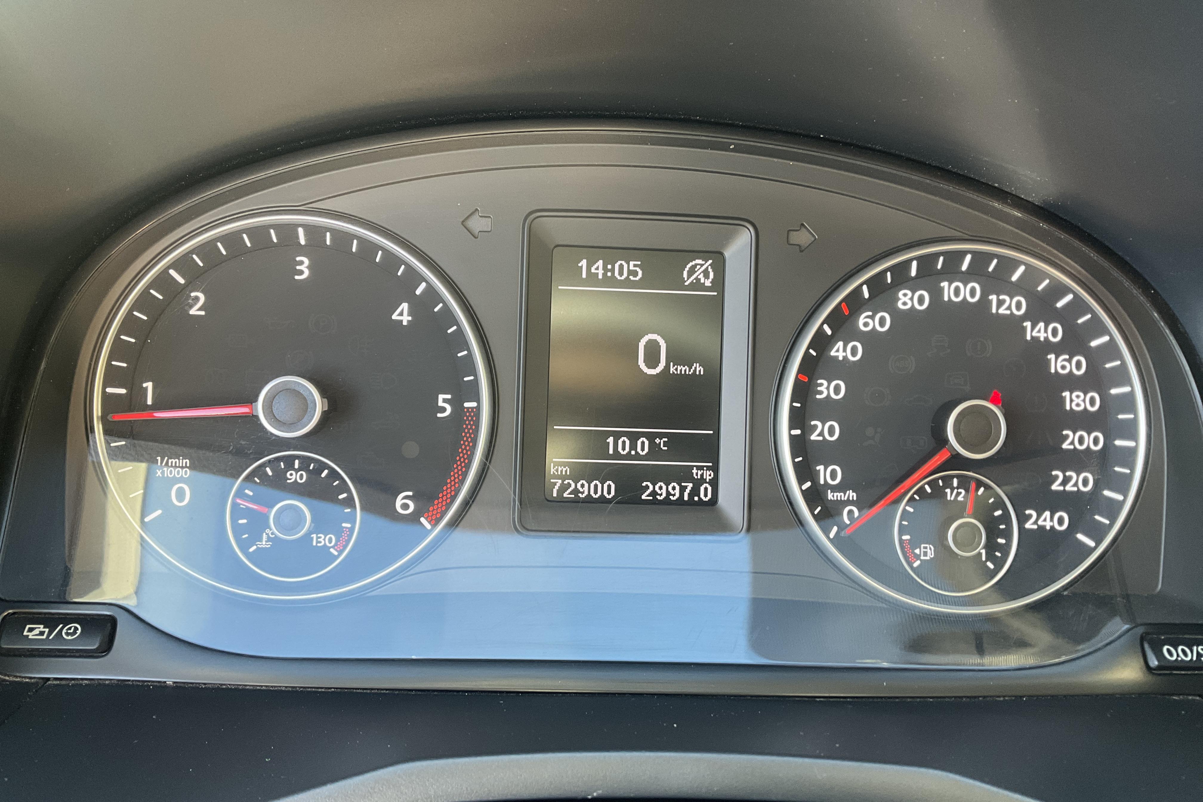 VW Caddy 2.0 TDI Maxi Life (102hk) - 72 900 km - Automaattinen - valkoinen - 2019