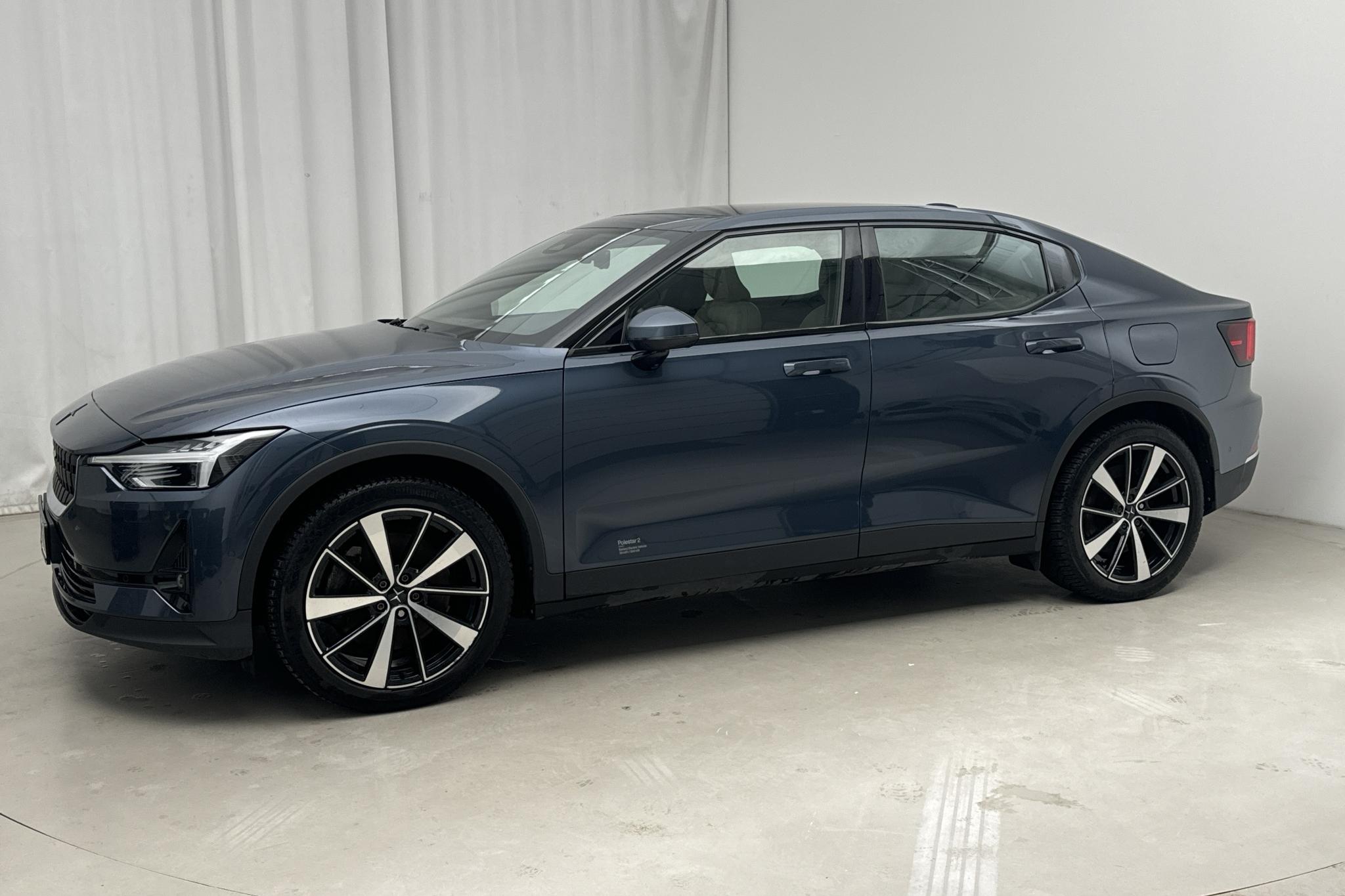 Polestar 2 Long range Dual motor (408hk) - 5 962 mil - Automat - Dark Blue - 2021