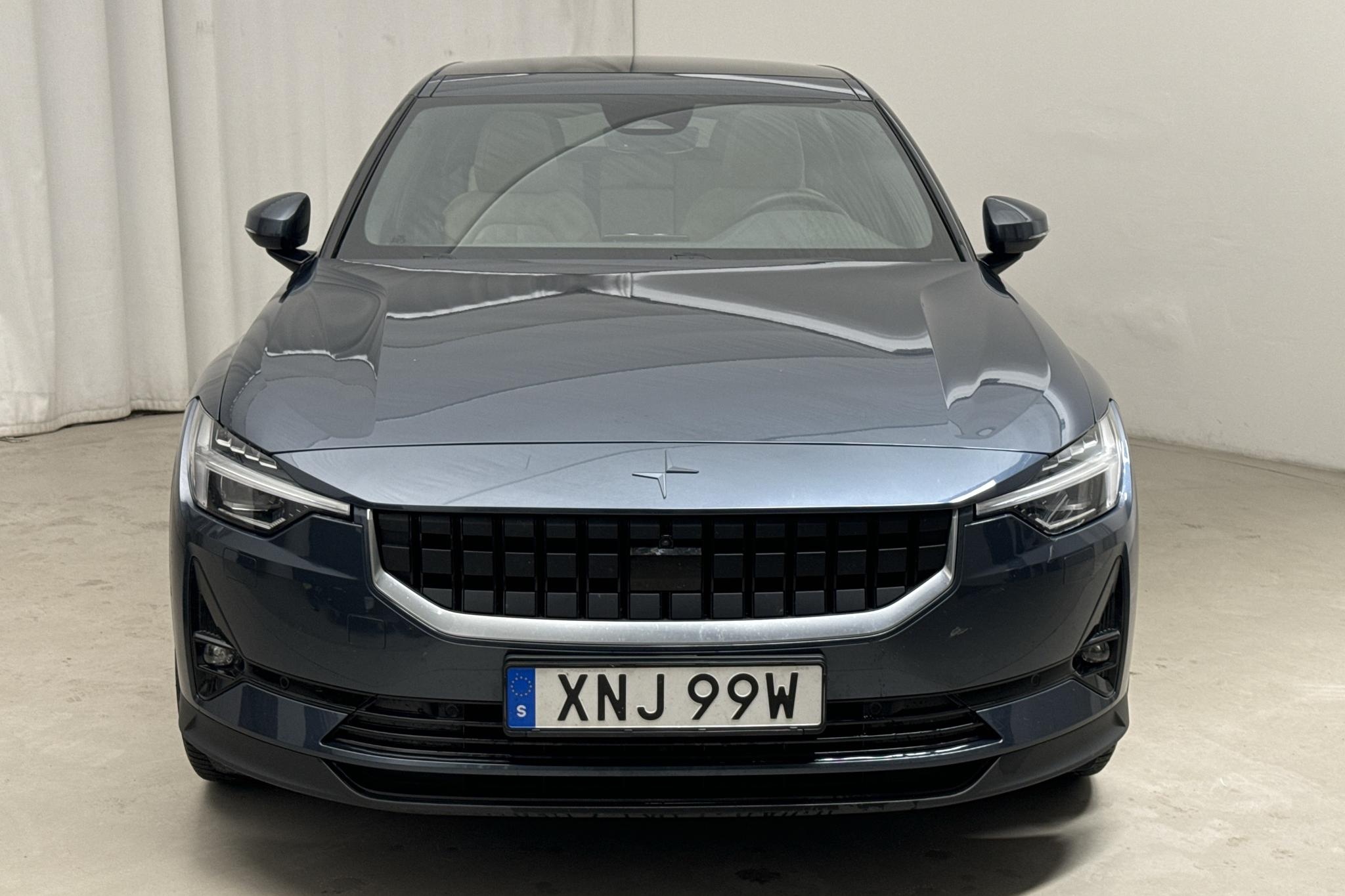 Polestar 2 Long range Dual motor (408hk) - 5 962 mil - Automat - Dark Blue - 2021