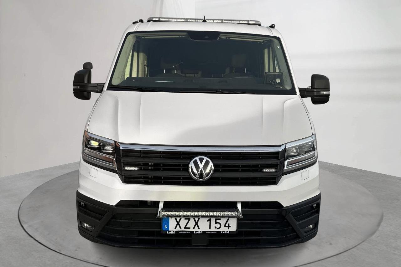 VW Crafter 35 2.0 TDI Chassi (177hk) - 150 740 km - Manualna - biały - 2018