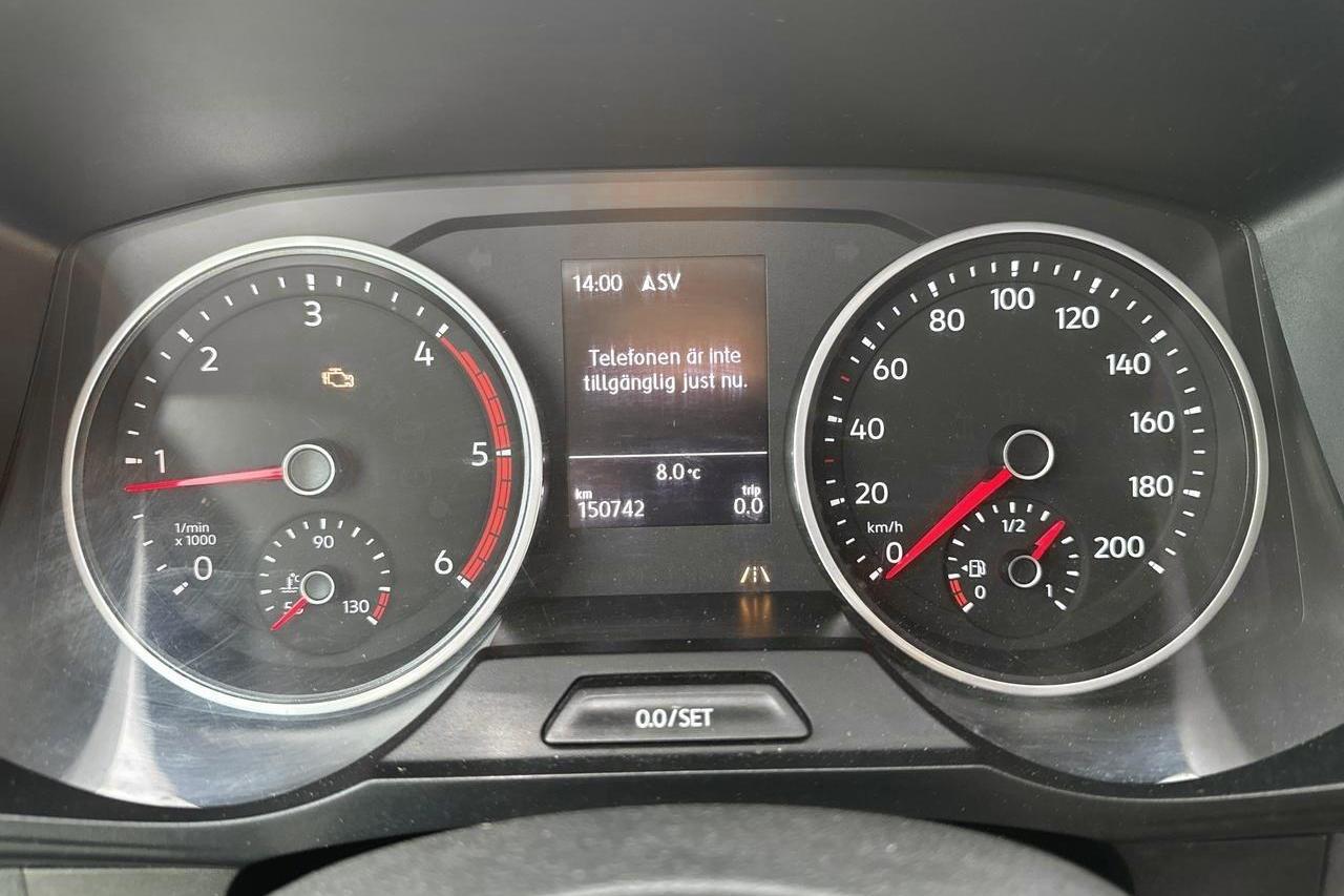 VW Crafter 35 2.0 TDI Chassi (177hk) - 150 740 km - Manualna - biały - 2018