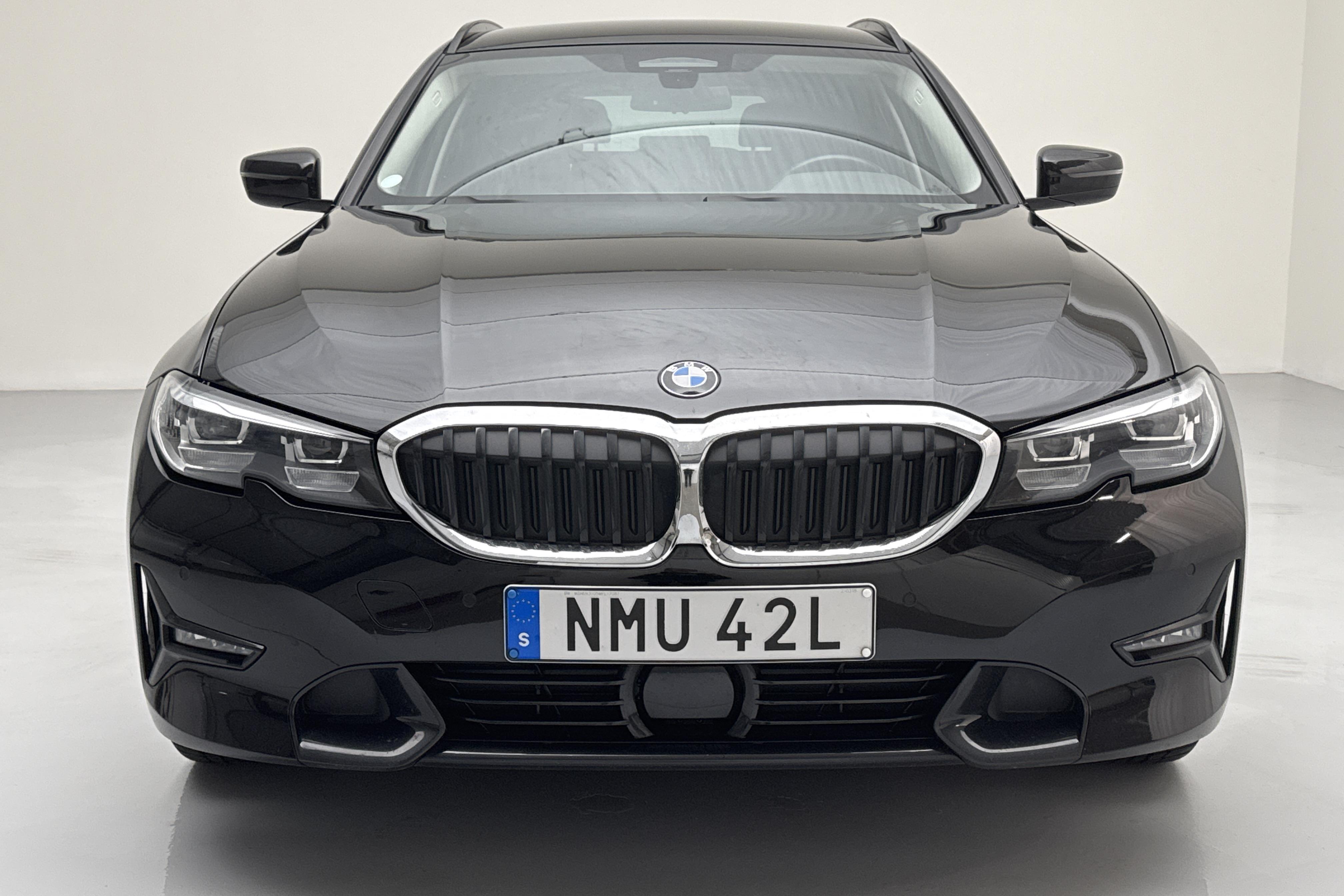 BMW 330e Touring, G21 (292hk) - 43 740 km - Automatic - black - 2021