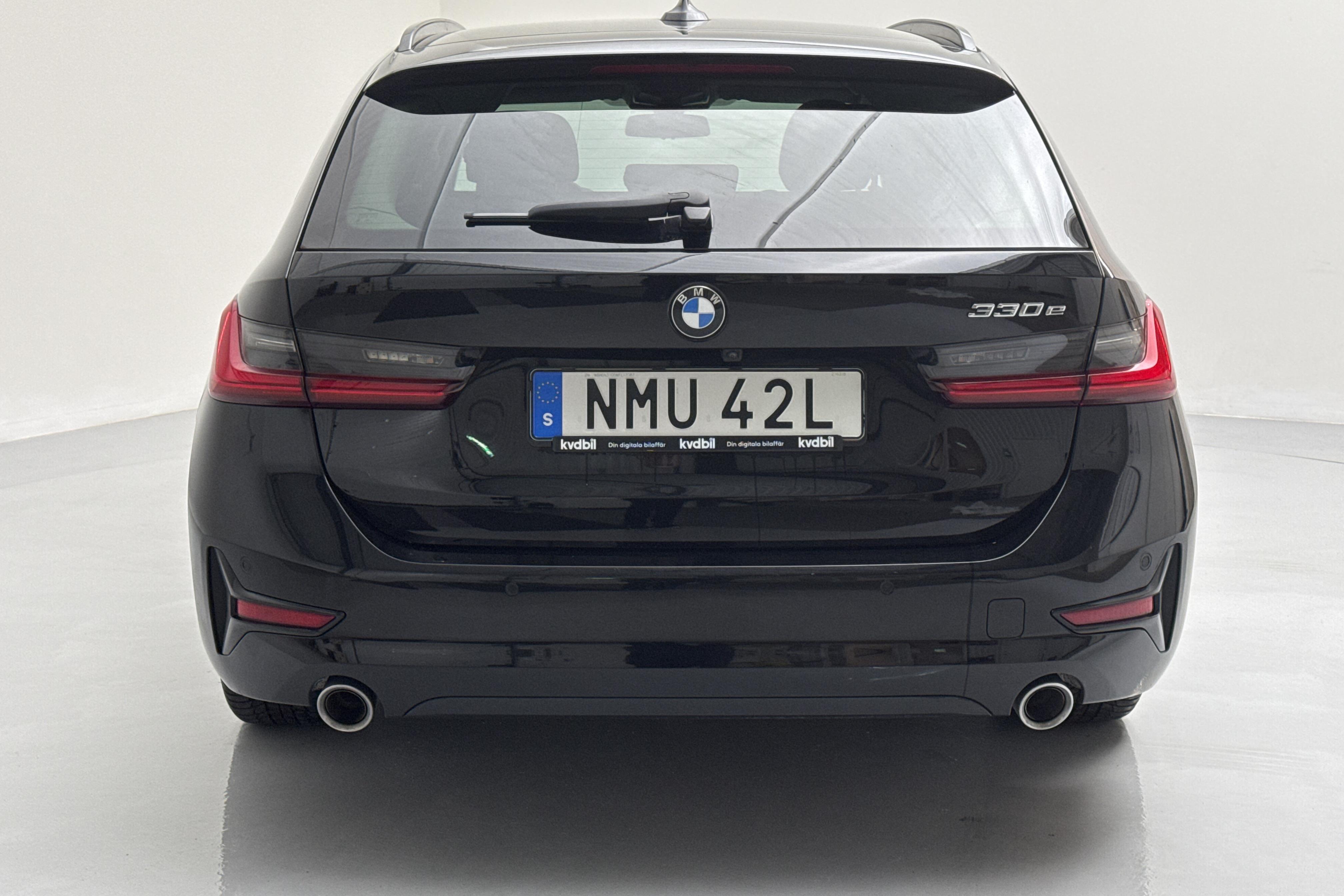 BMW 330e Touring, G21 (292hk) - 43 740 km - Automatic - black - 2021