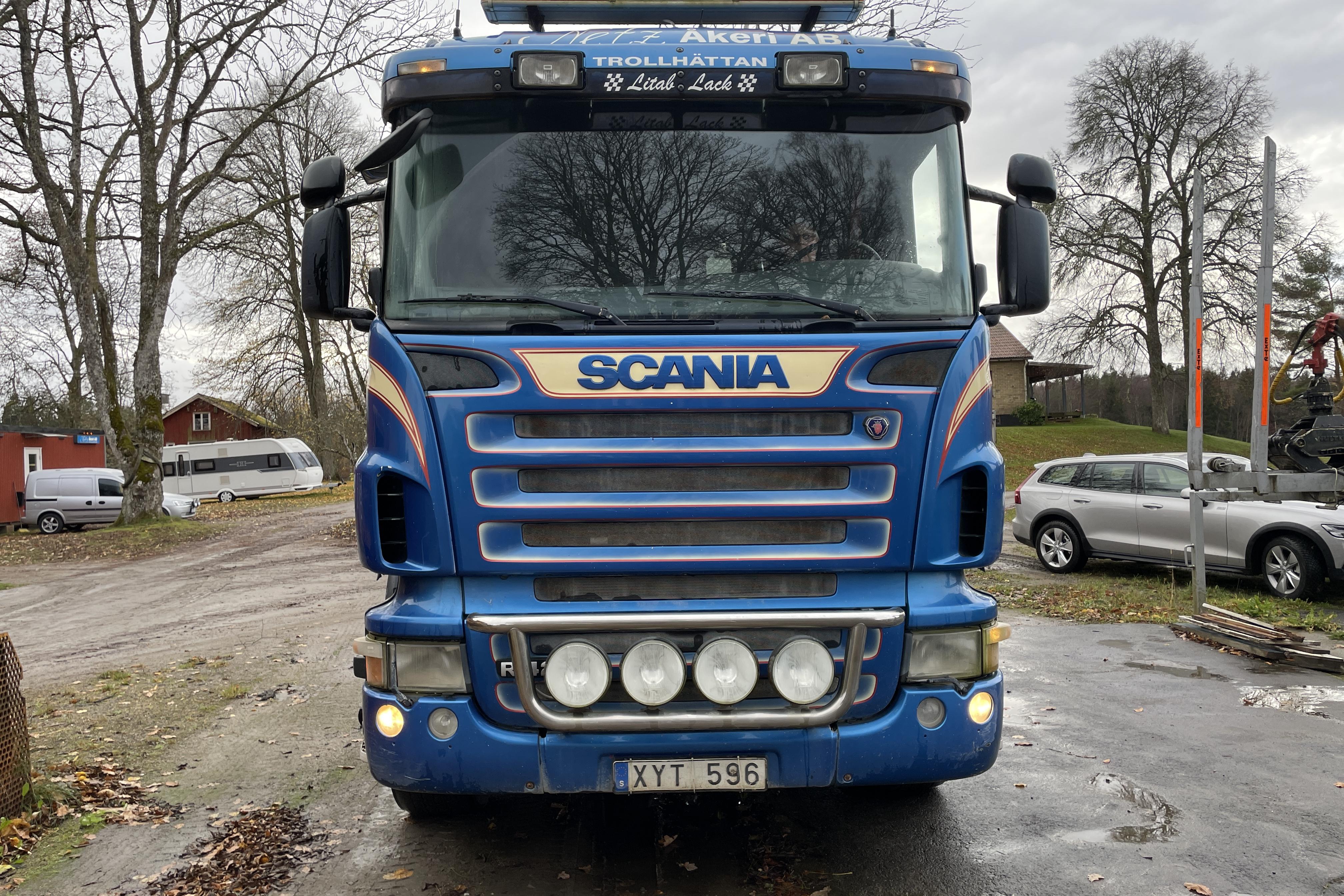 Scania R420 - 719 103 km - Automat - 2007