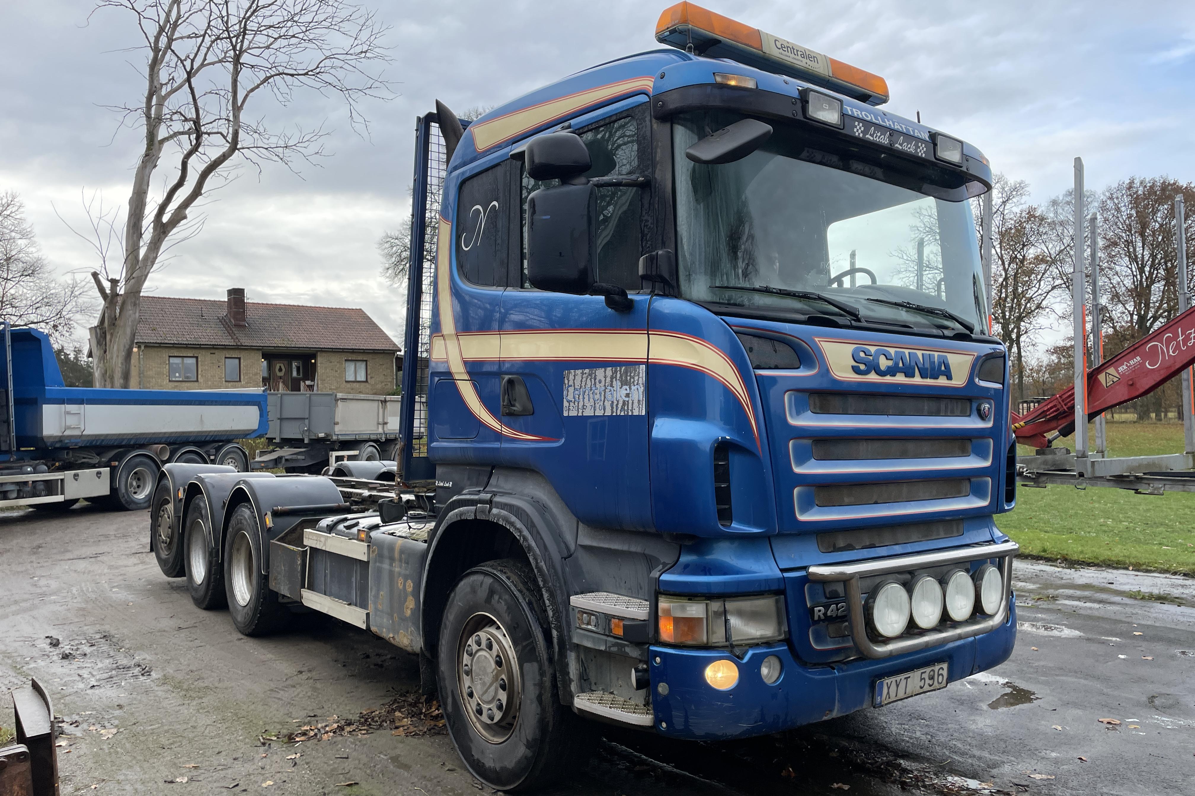 Scania R420 - 719 103 km - Automat - 2007