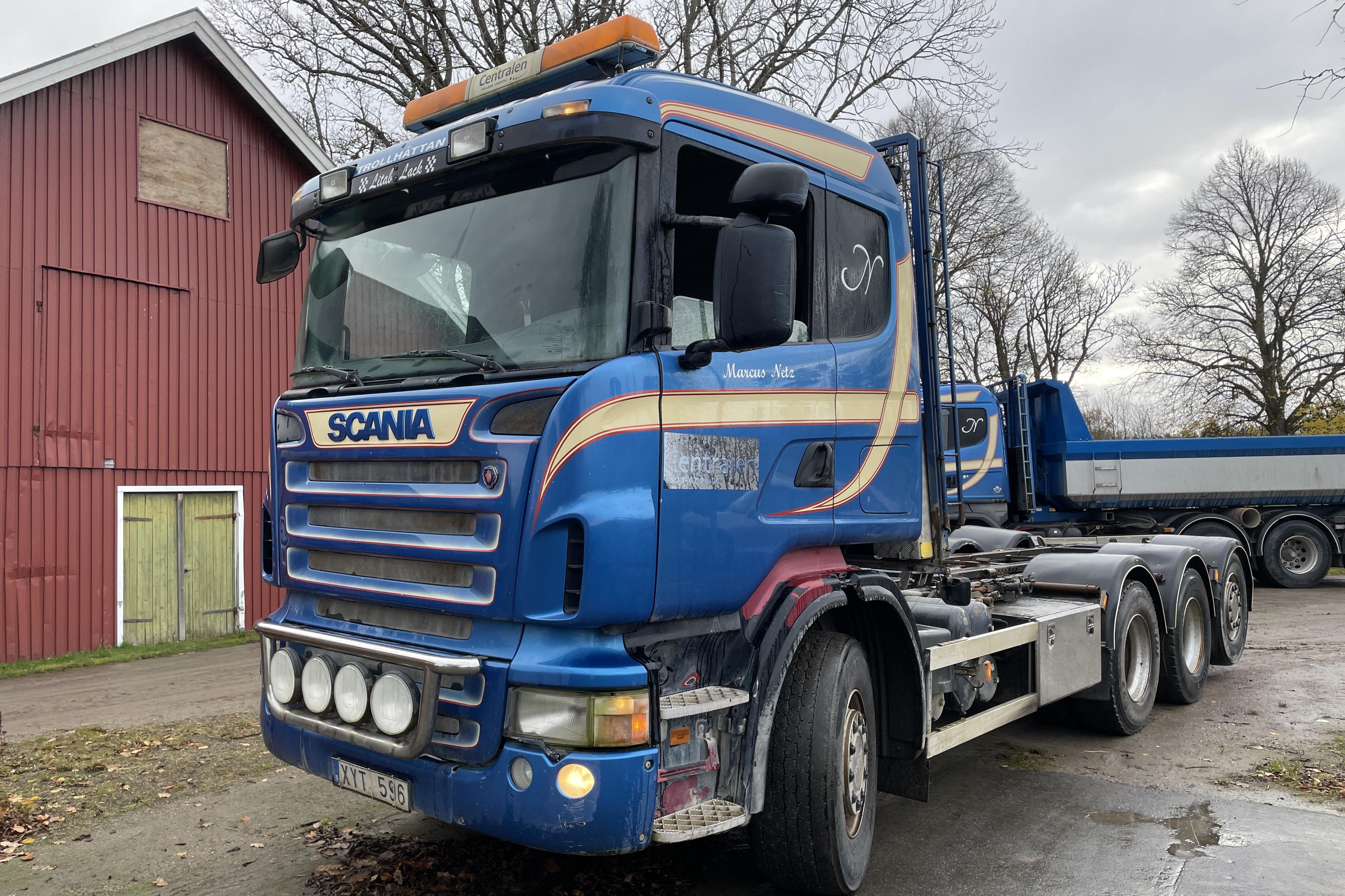 Scania R420 - 719 103 km - Automat - 2007