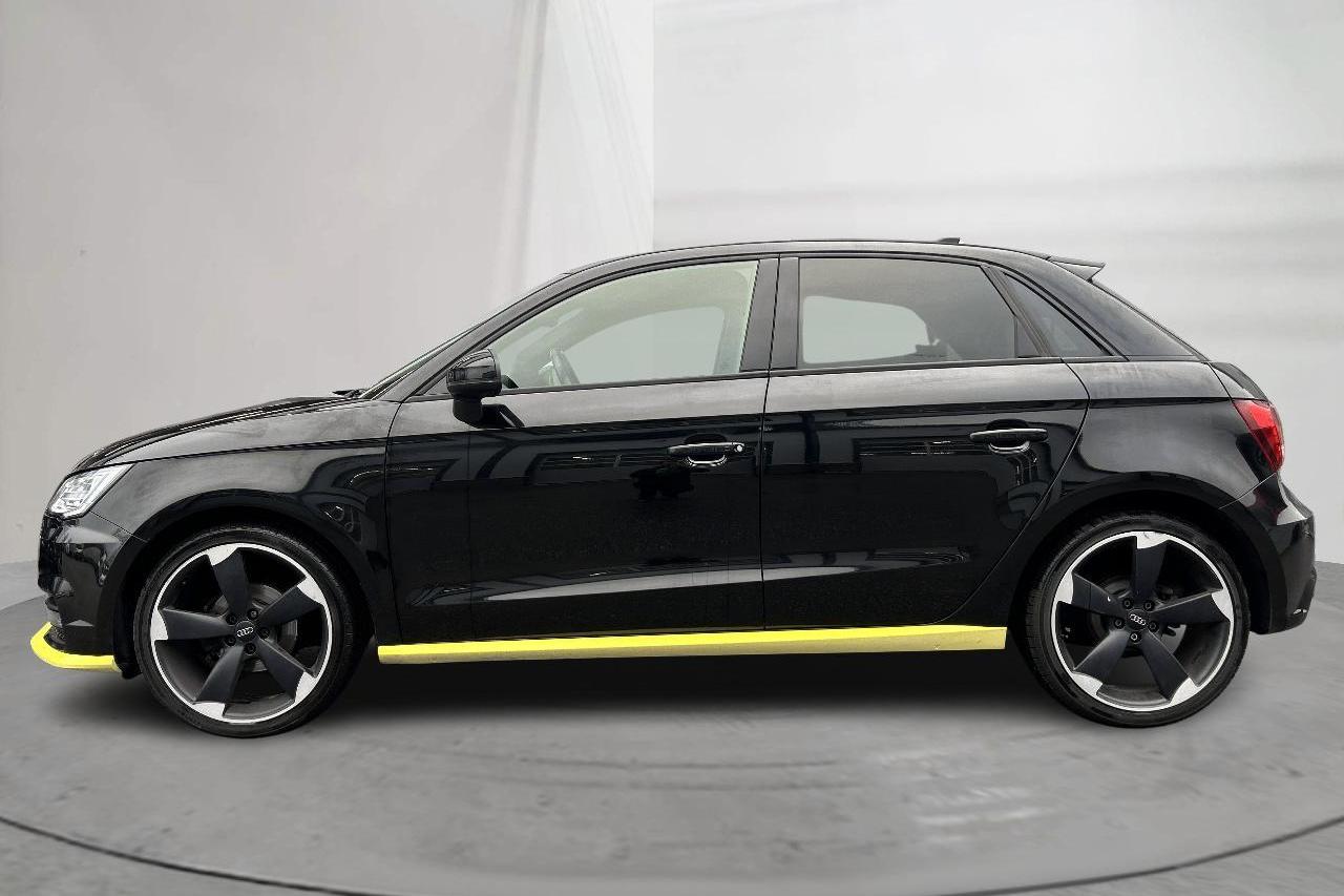 Audi A1 1.4 TDI Sportback (90hk) - 8 102 mil - Manuell - svart - 2015