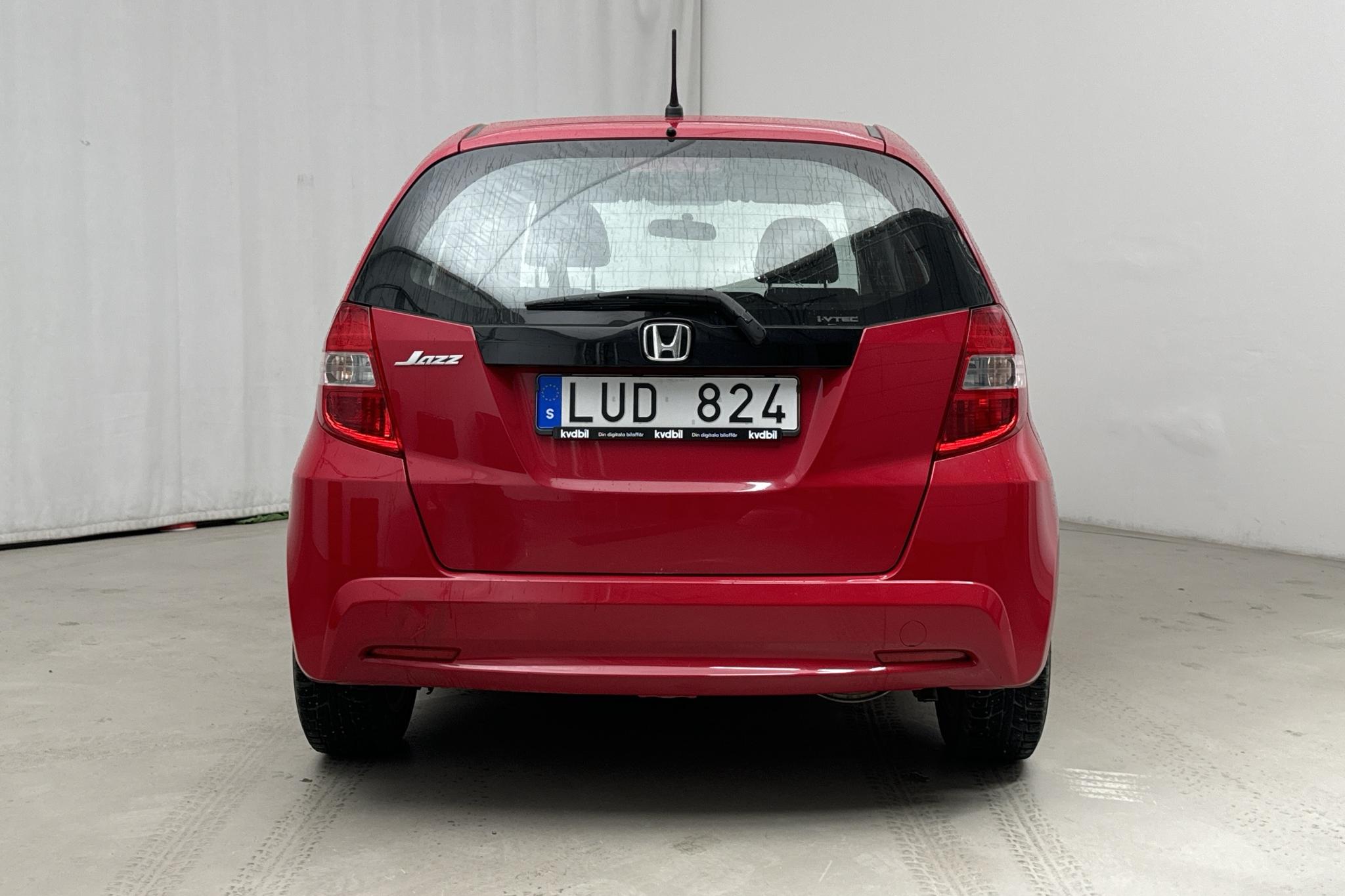 Honda Jazz 1.4 (100hk) - 91 390 km - Käsitsi - punane - 2012