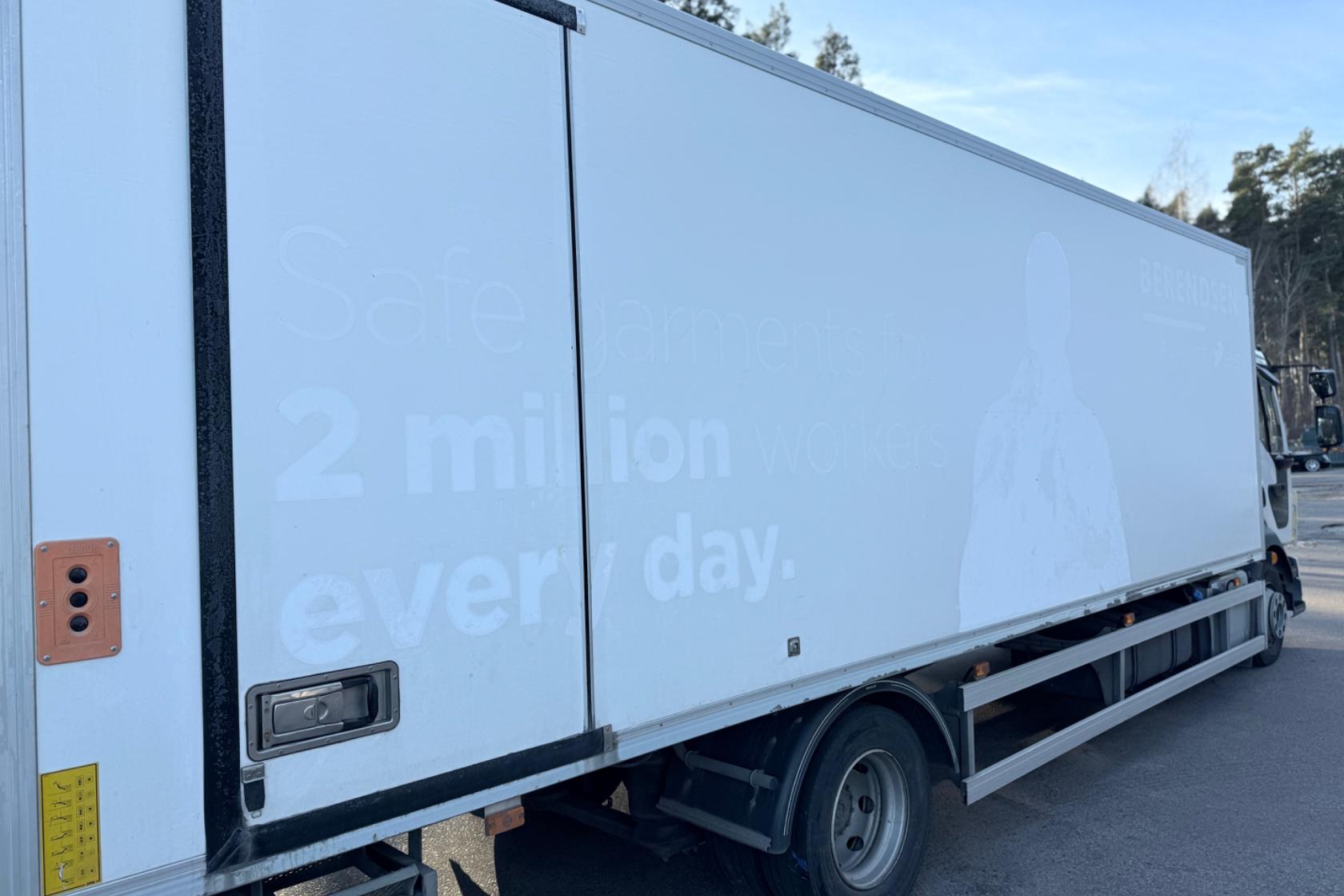 VOLVO FL250 - 286 808 km - Automaatne - valge - 2018