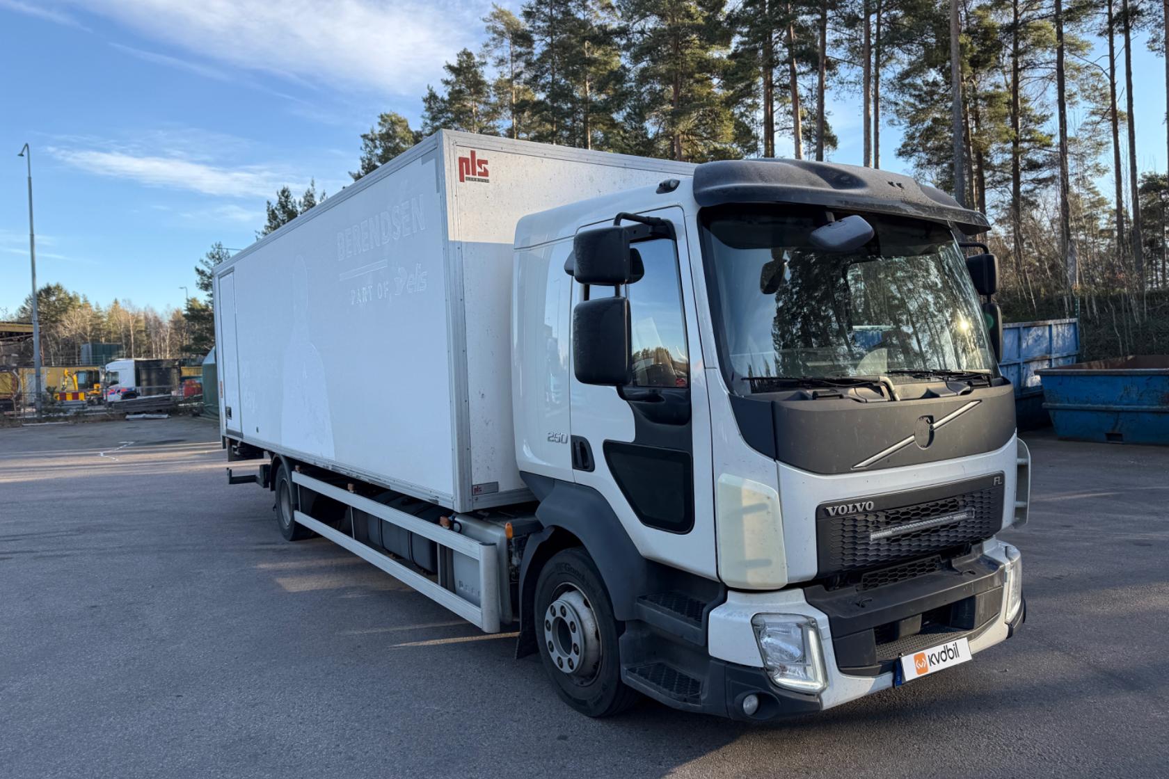 VOLVO FL250 - 286 808 km - Automaatne - valge - 2018