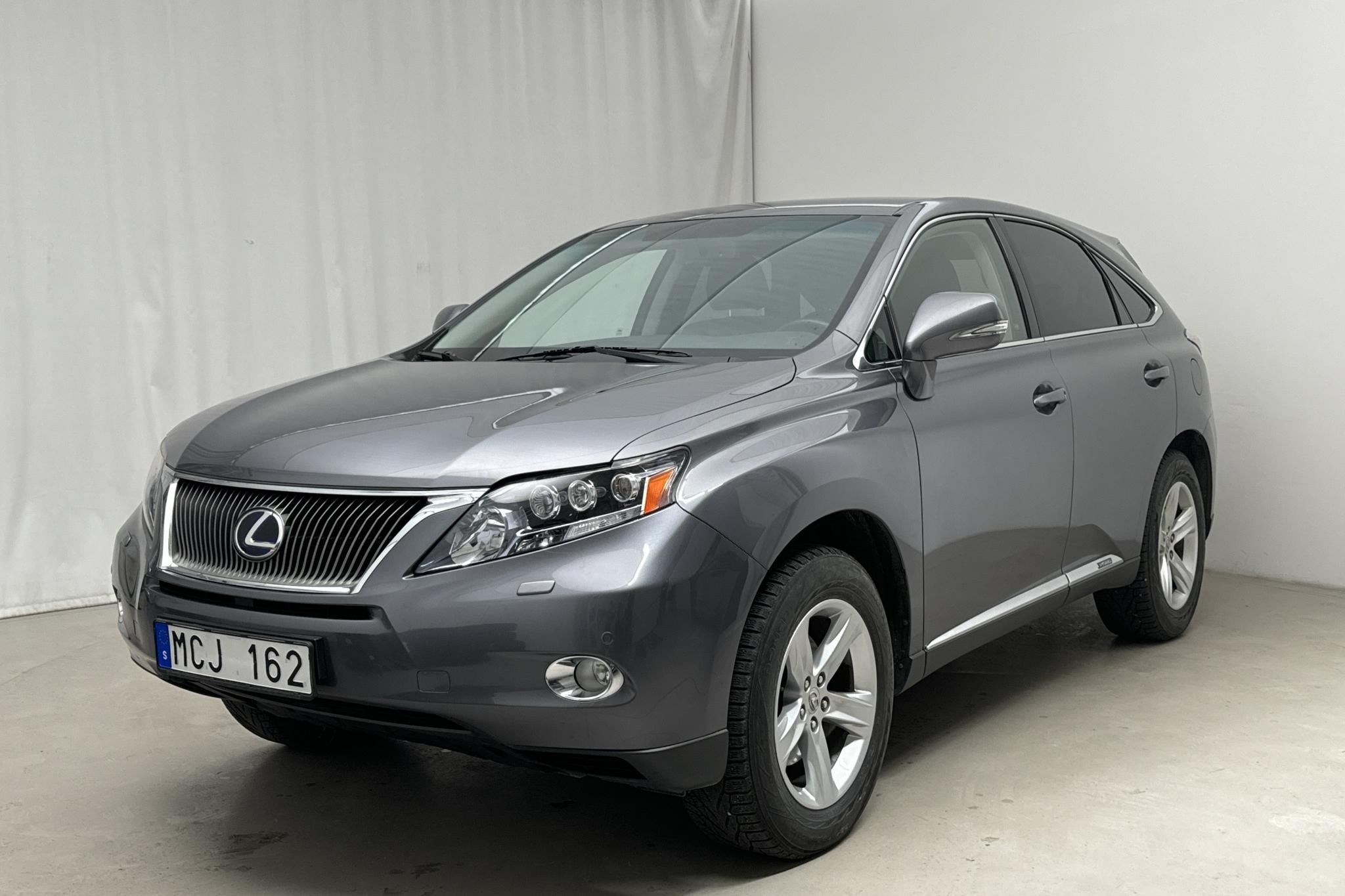 Lexus RX 450h AWD (249hk) - 15 351 mil - Automat - grå - 2011