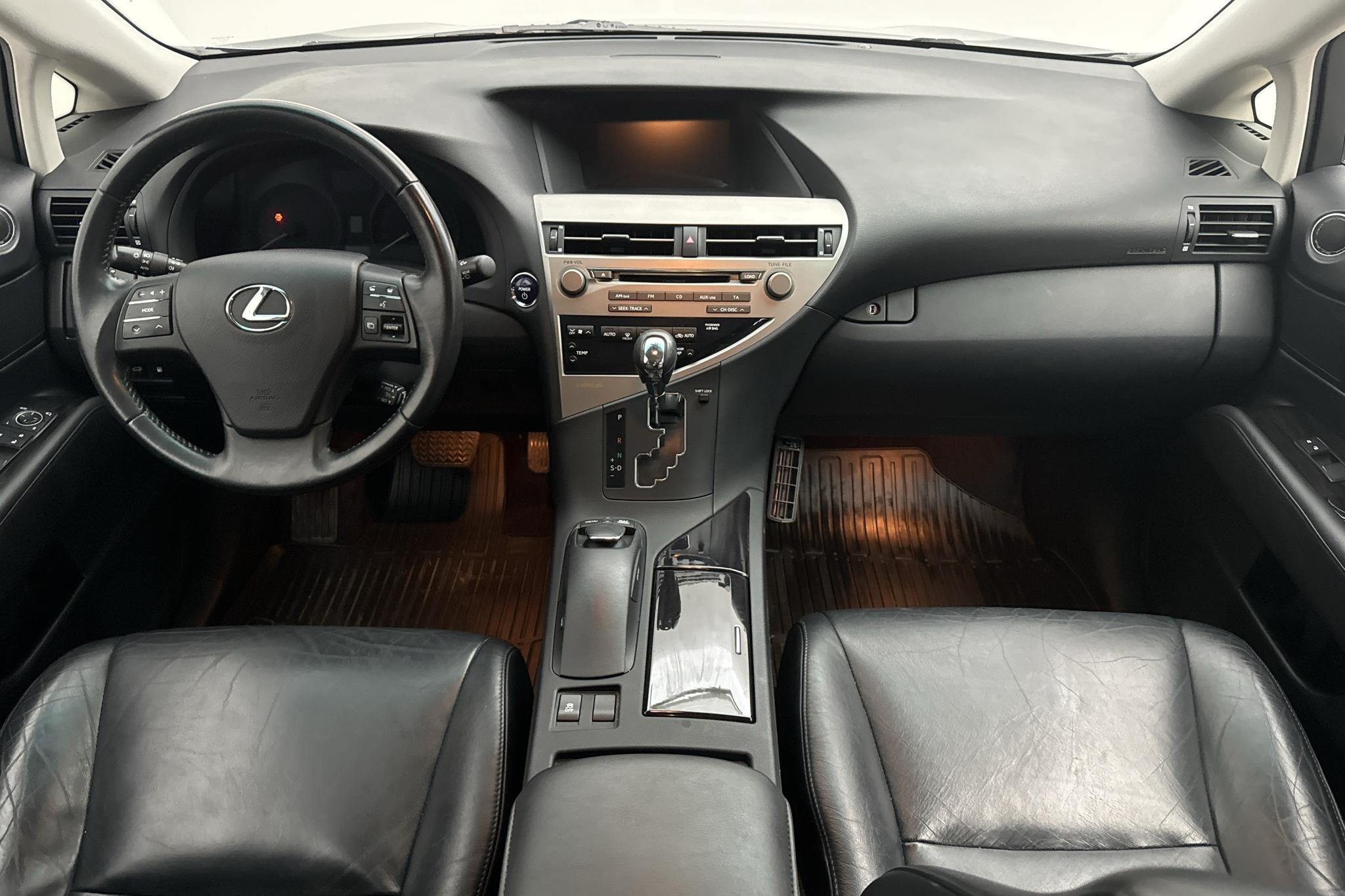 Lexus RX 450h AWD (249hk) - 15 351 mil - Automat - grå - 2011