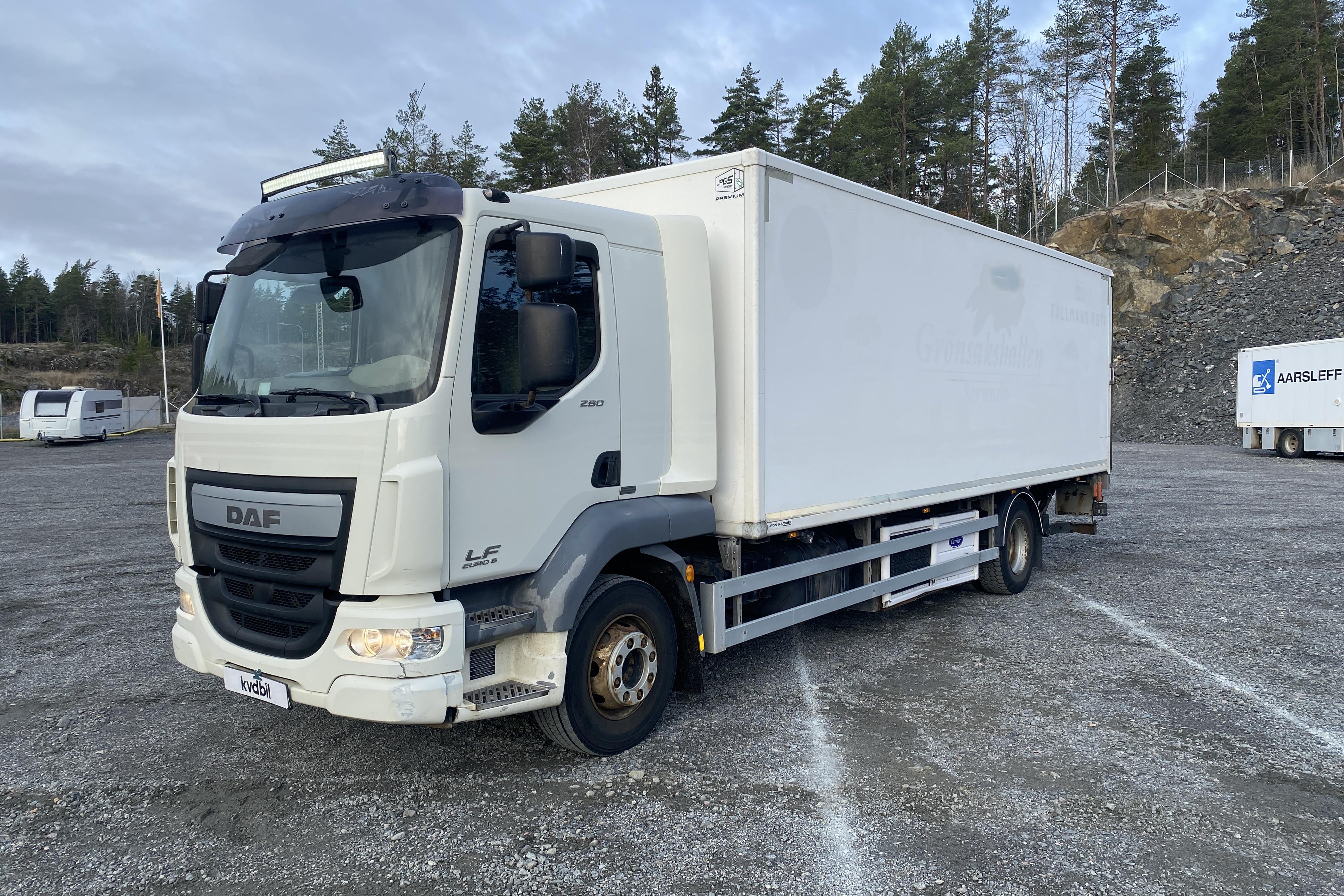 DAF LF (Euro6) Kylbil - 223 859 km - Automatic - white - 2015