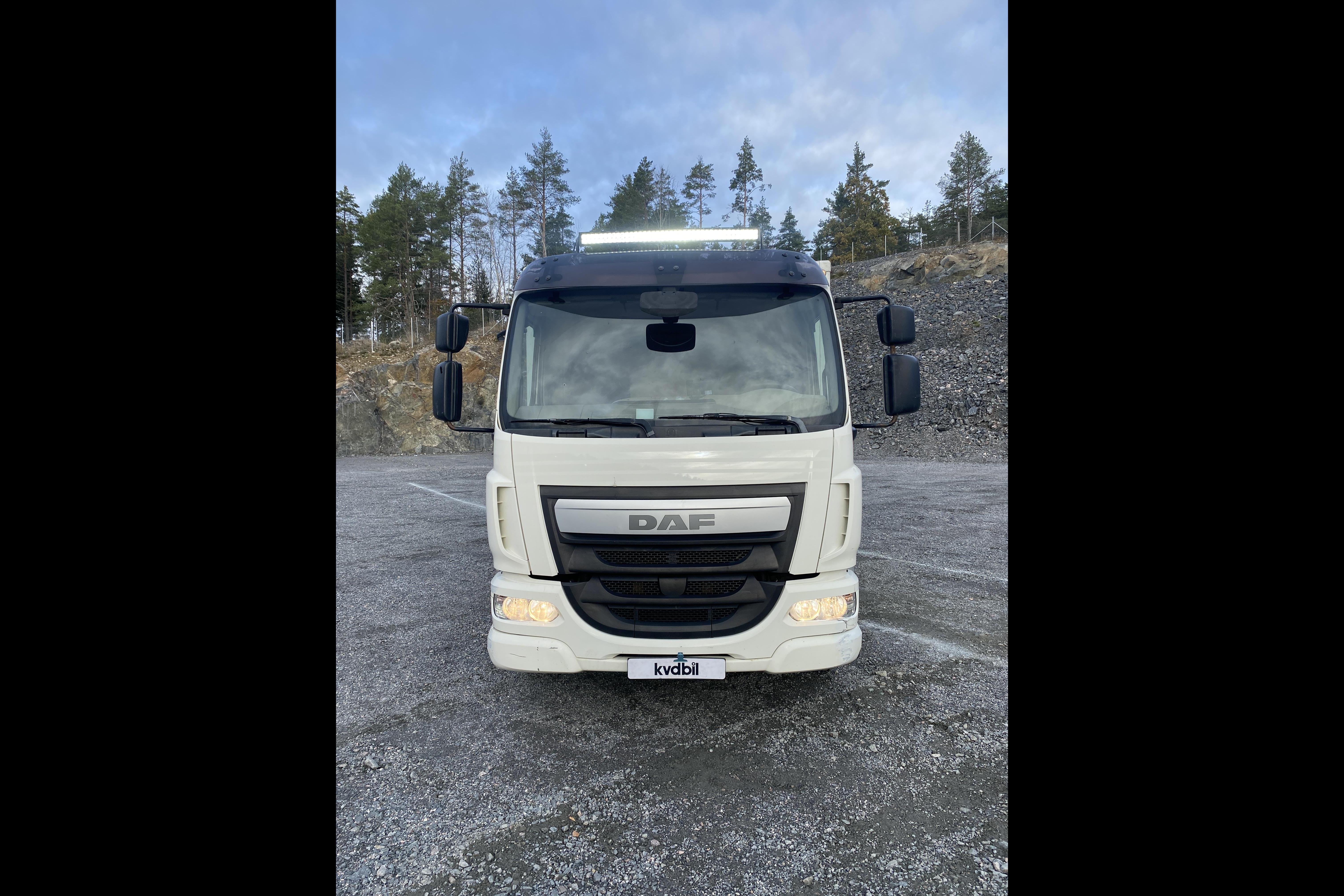 DAF LF (Euro6) Kylbil - 223 859 km - Automatic - white - 2015