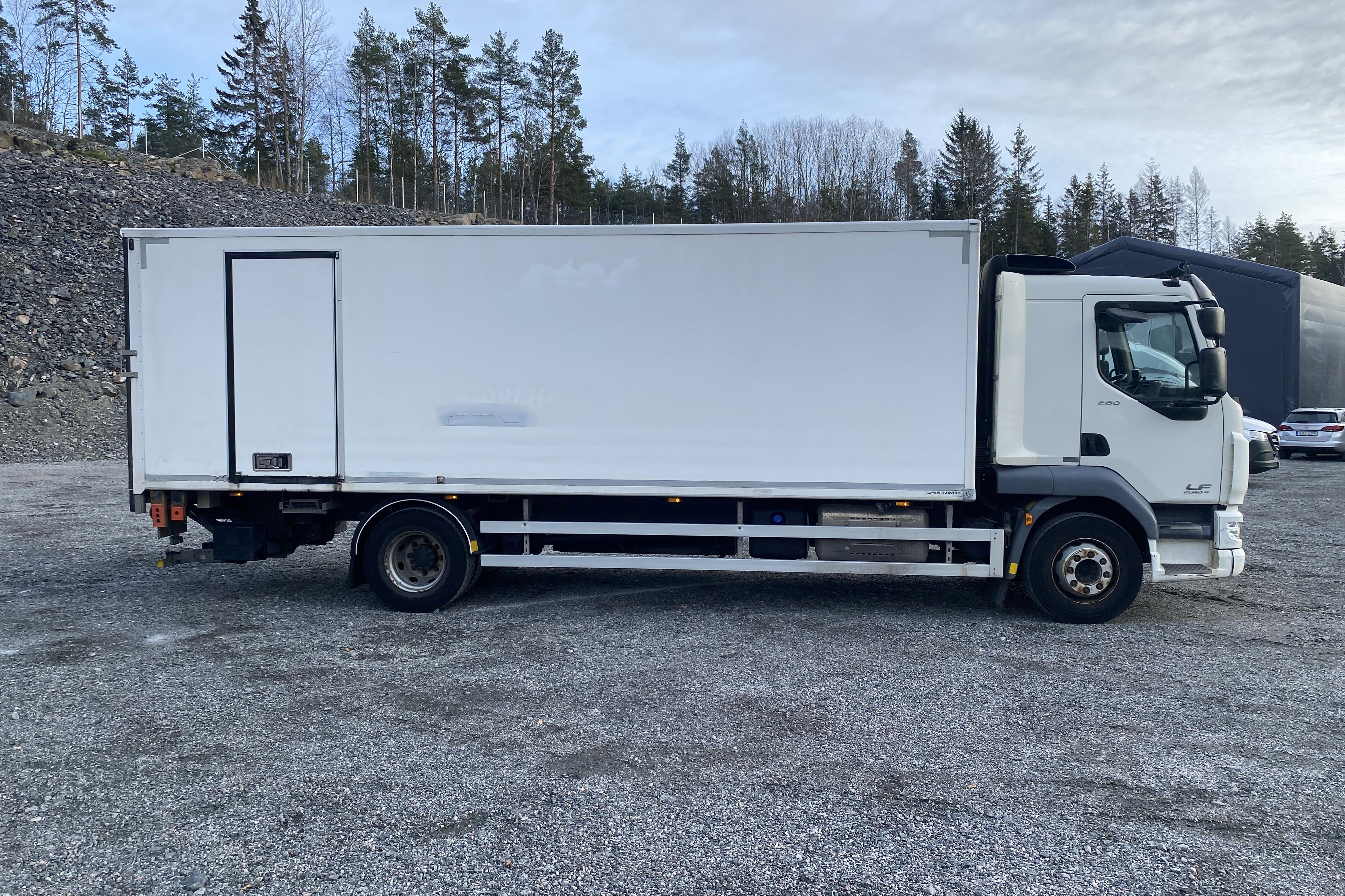 DAF LF (Euro6) Kylbil - 223 859 km - Automatic - white - 2015