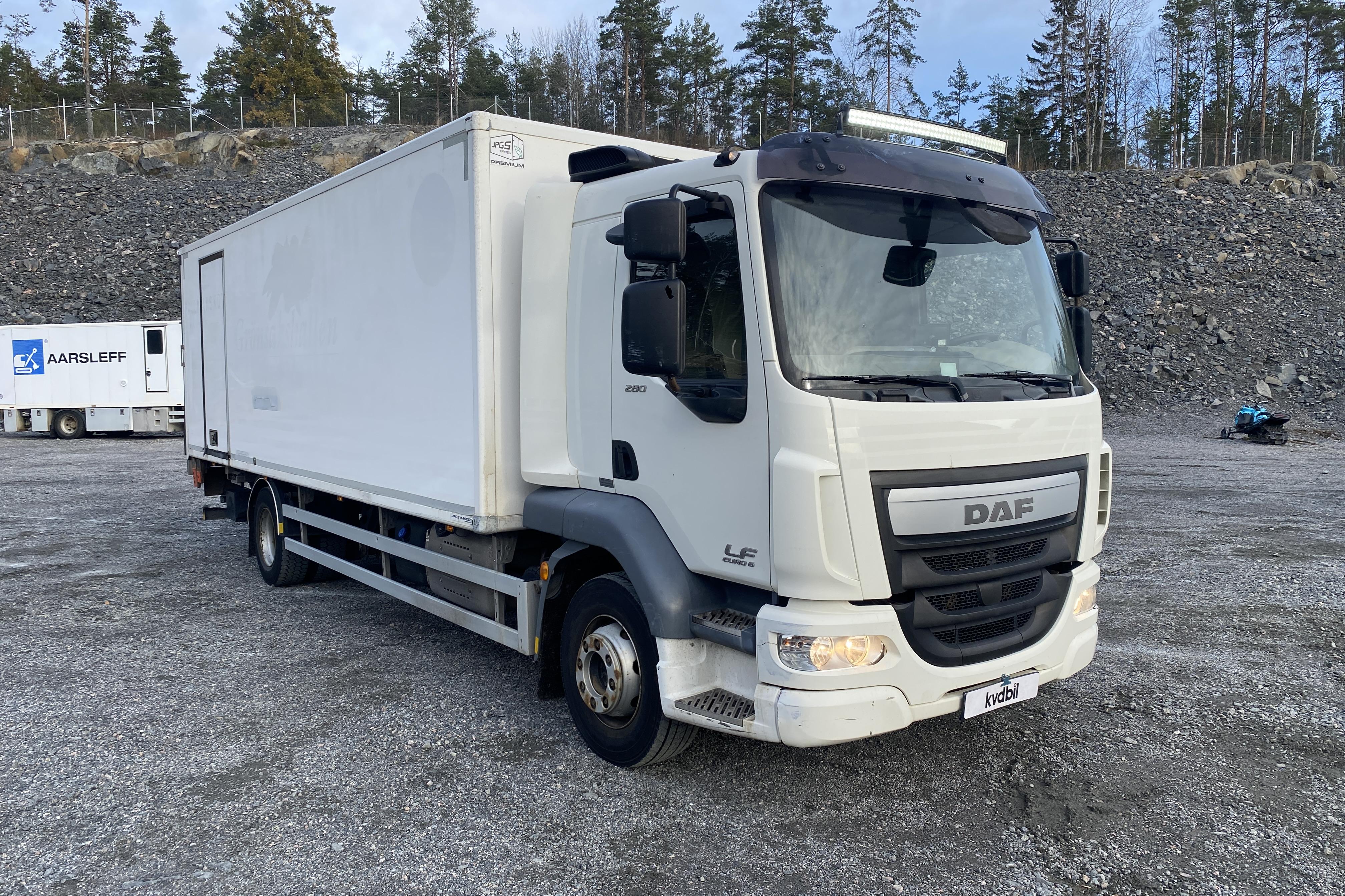 DAF LF (Euro6) Kylbil - 223 859 km - Automatic - white - 2015