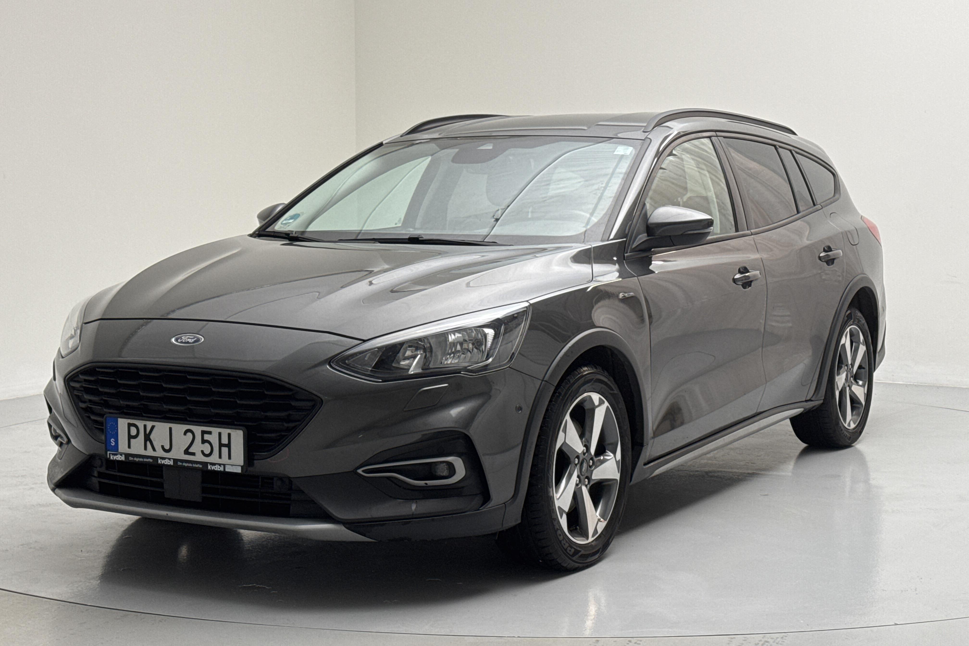 Ford Focus 1.0 EcoBoost Kombi (125hk) - 99 040 km - Automaattinen - harmaa - 2020