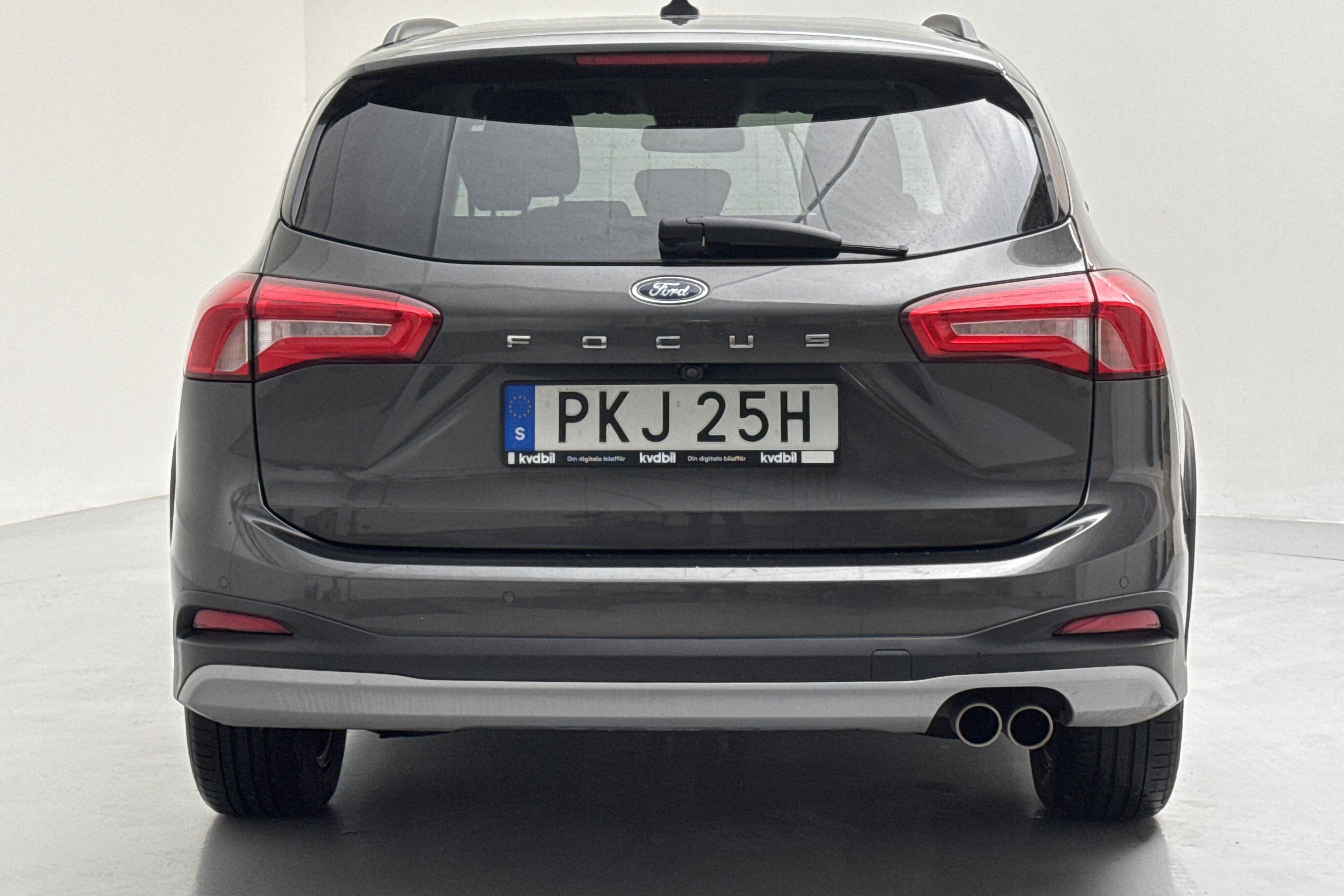 Ford Focus 1.0 EcoBoost Kombi (125hk) - 99 040 km - Automatyczna - szary - 2020