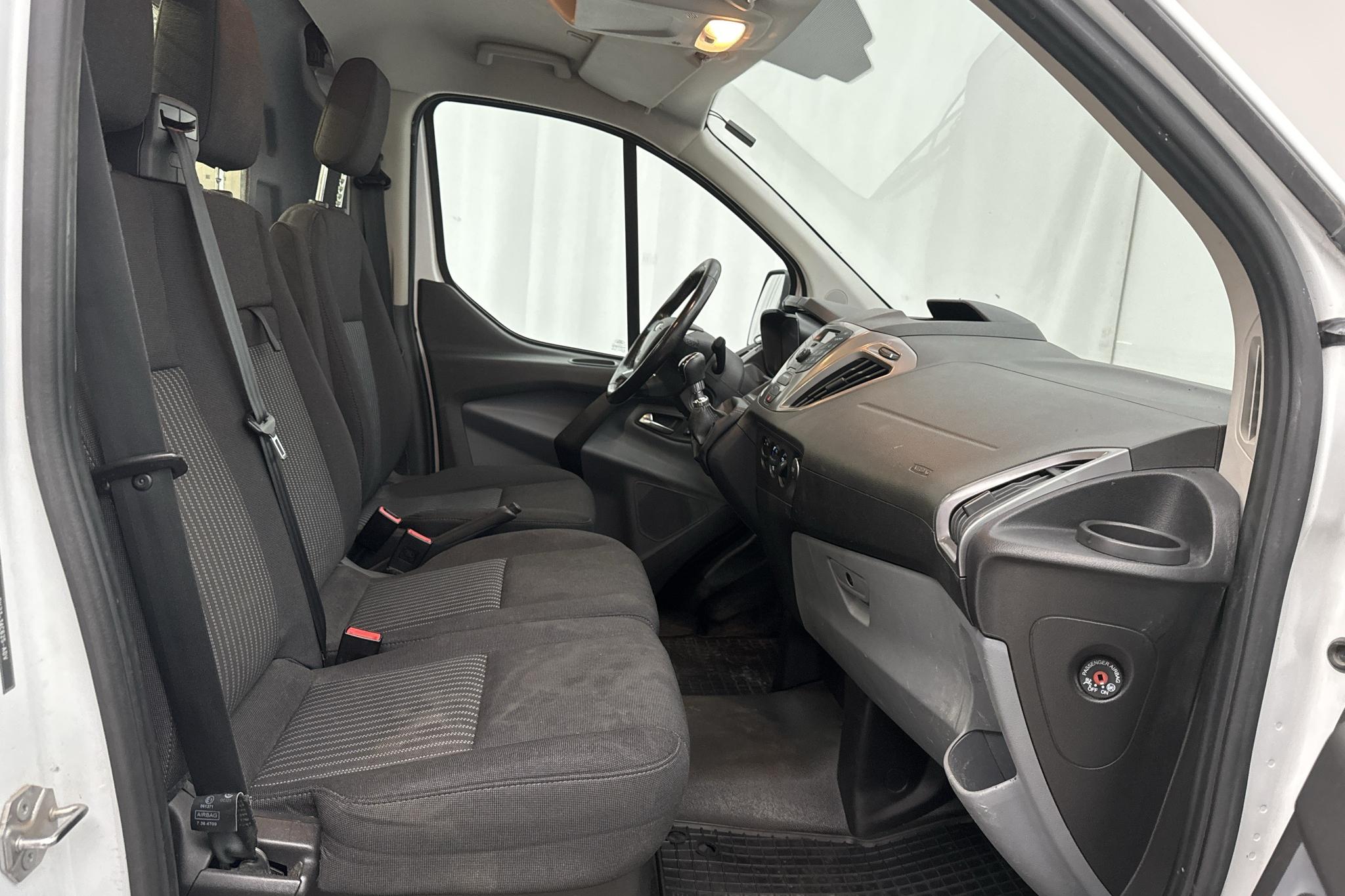 Ford Transit Custom 290 (130hk) - 160 930 km - Manual - white - 2018