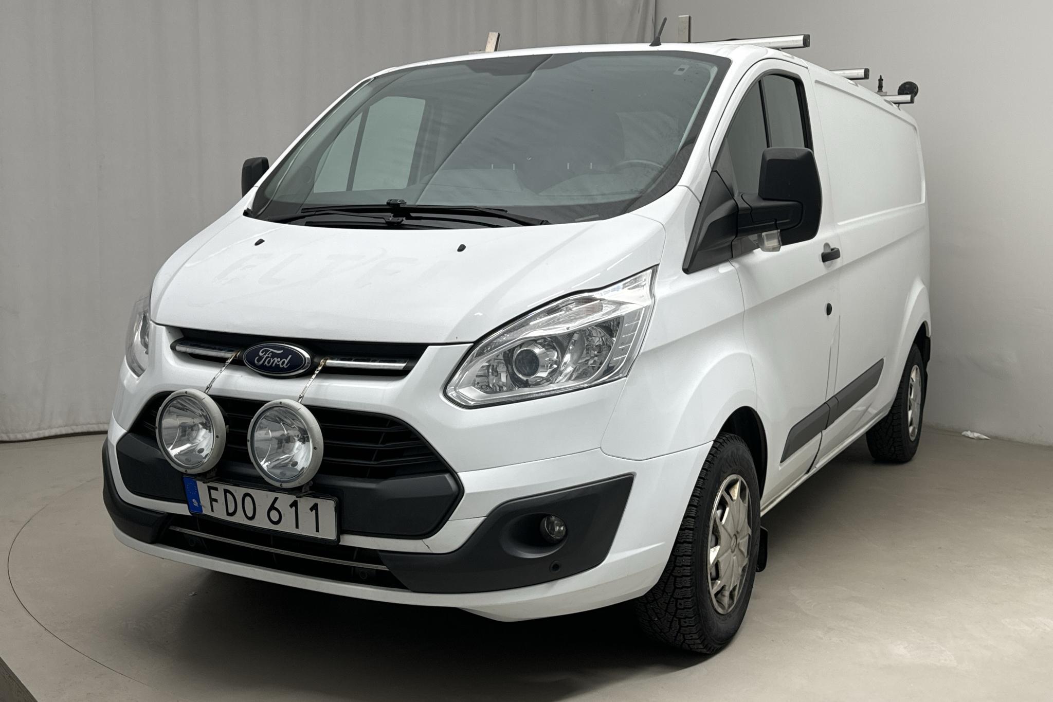 Ford Transit Custom 290 (130hk) - 160 930 km - Manual - white - 2018