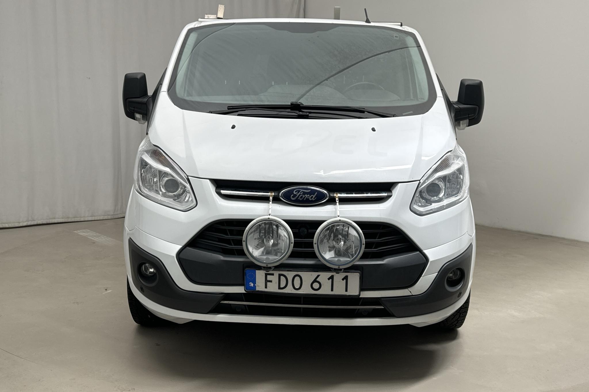 Ford Transit Custom 290 (130hk) - 160 930 km - Manual - white - 2018